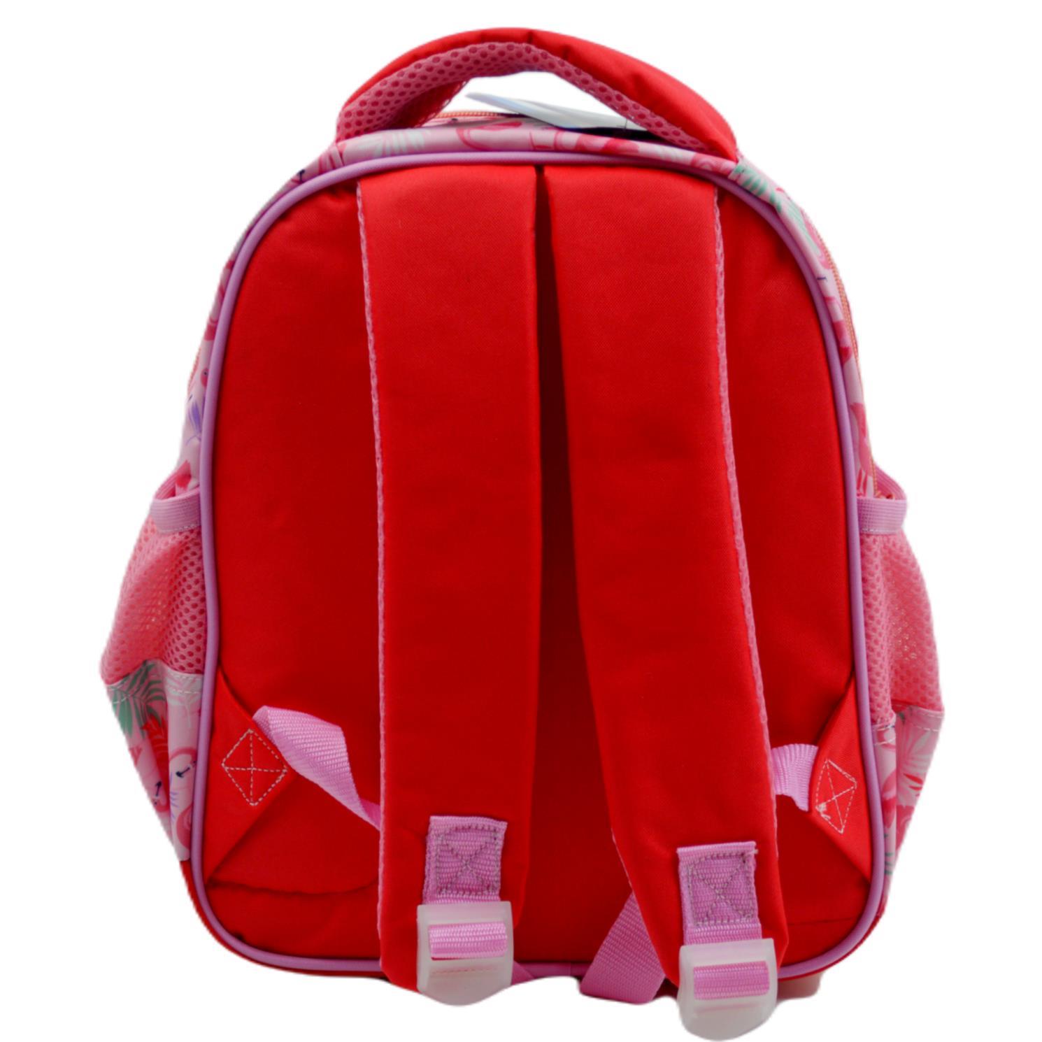 MuggleMuggle Tek Bölmeli Filamingo Rose Pembe Anaokulu Sırt Çantası (MU-7235)