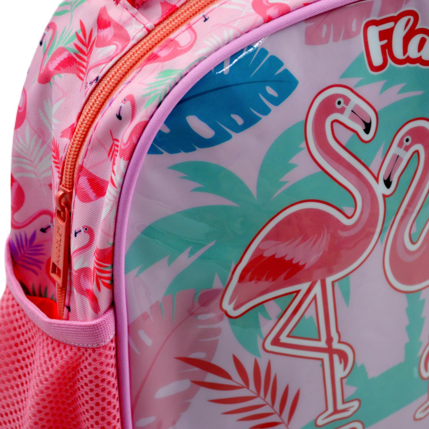 MuggleMuggle Tek Bölmeli Filamingo Rose Pembe Anaokulu Sırt Çantası (MU-7235)