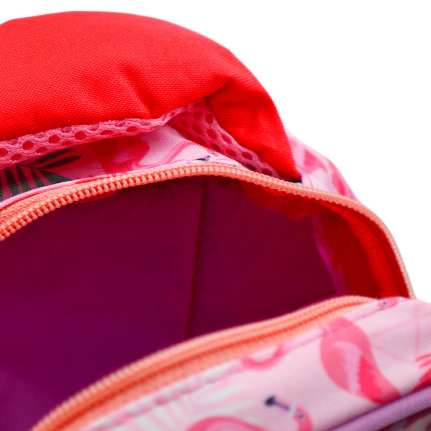 MuggleMuggle Tek Bölmeli Filamingo Rose Pembe Anaokulu Sırt Çantası (MU-7235)