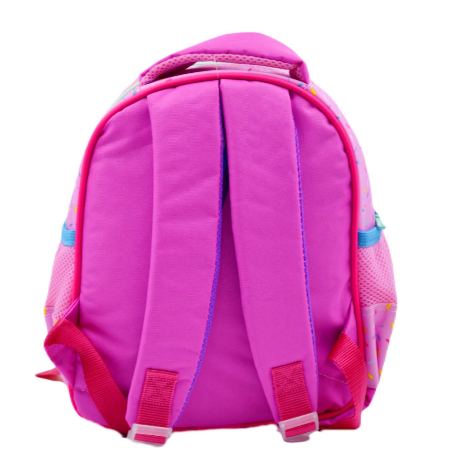 MuggleMuggle Tek Bölmeli Pink Ice Cream Anaokulu Sırt Çantası MU-8676