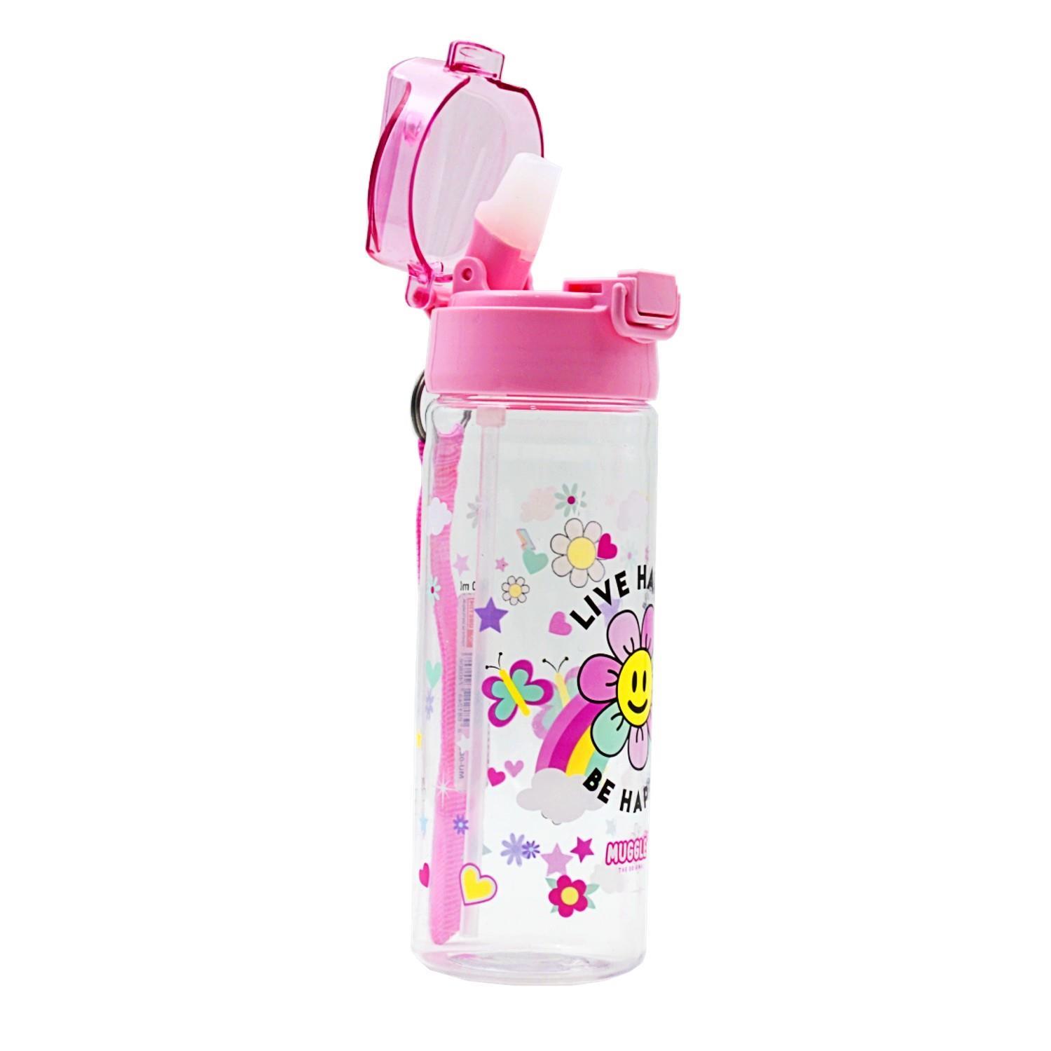 MuggleMuggle The Original Plastik Matara Pipetli