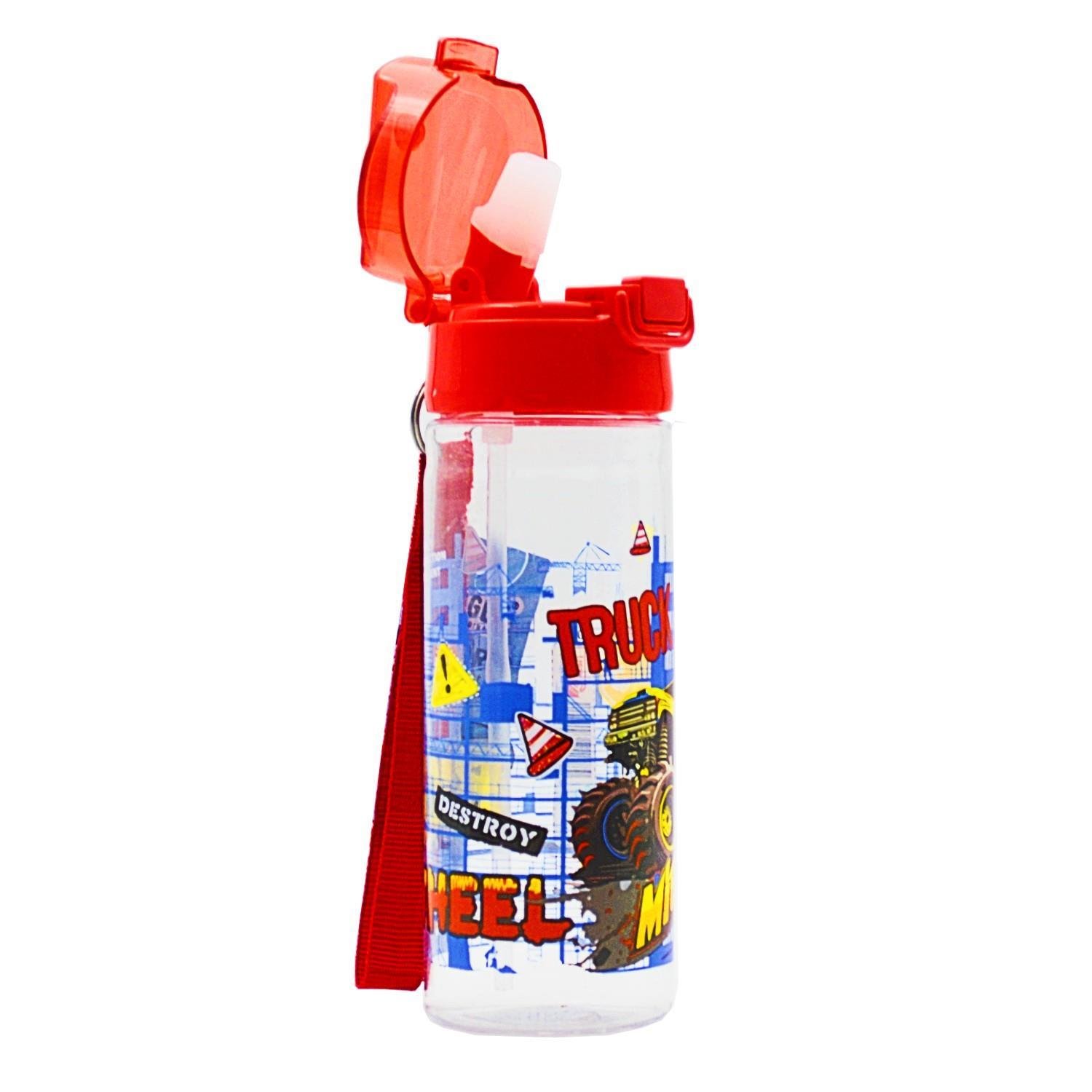 MuggleMuggle The Original Plastik Matara Pipetli