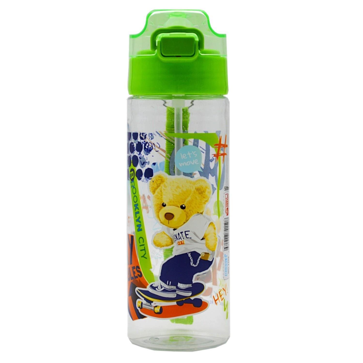 MuggleMuggle The Original Plastik Matara Pipetli