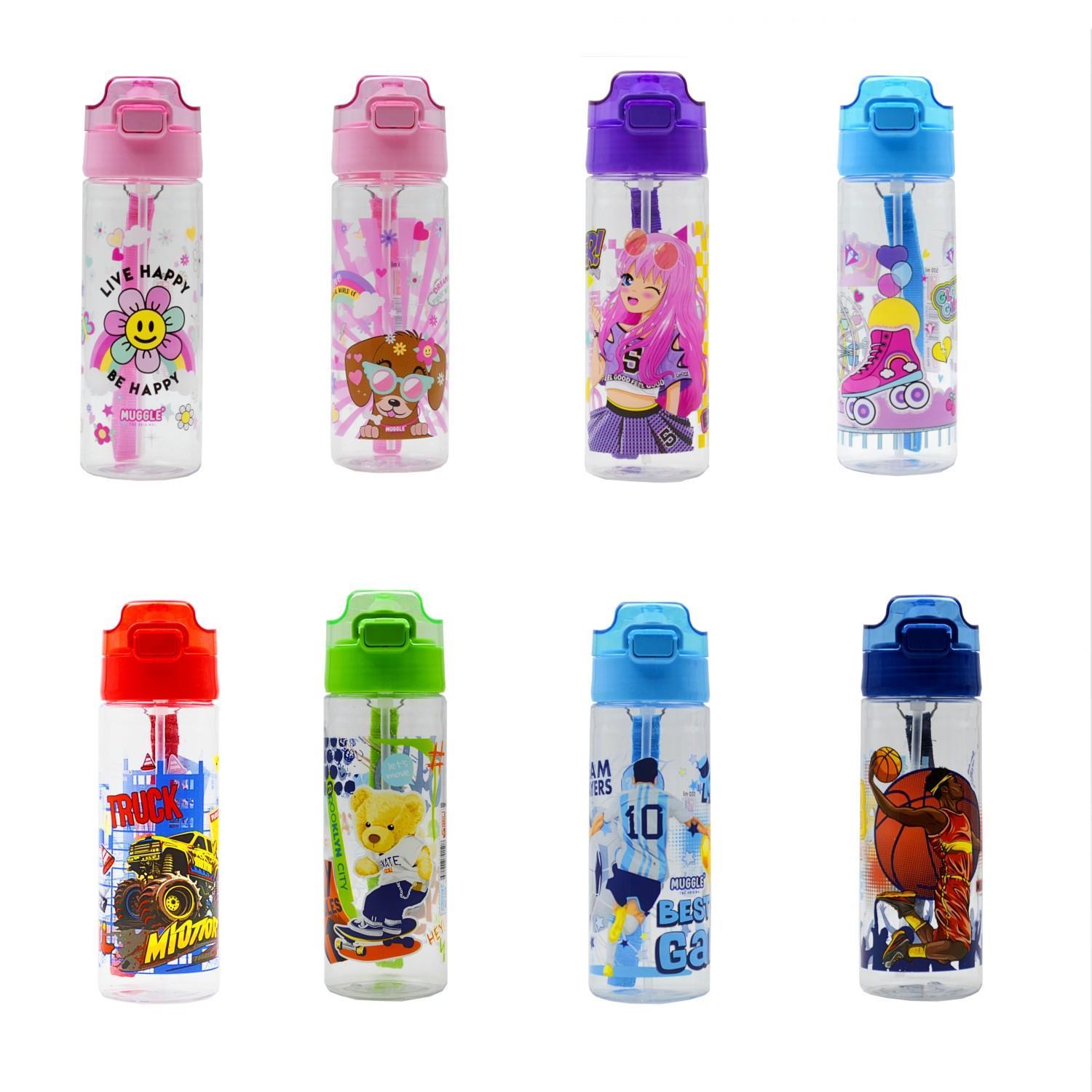 MuggleMuggle The Original Plastik Matara Pipetli