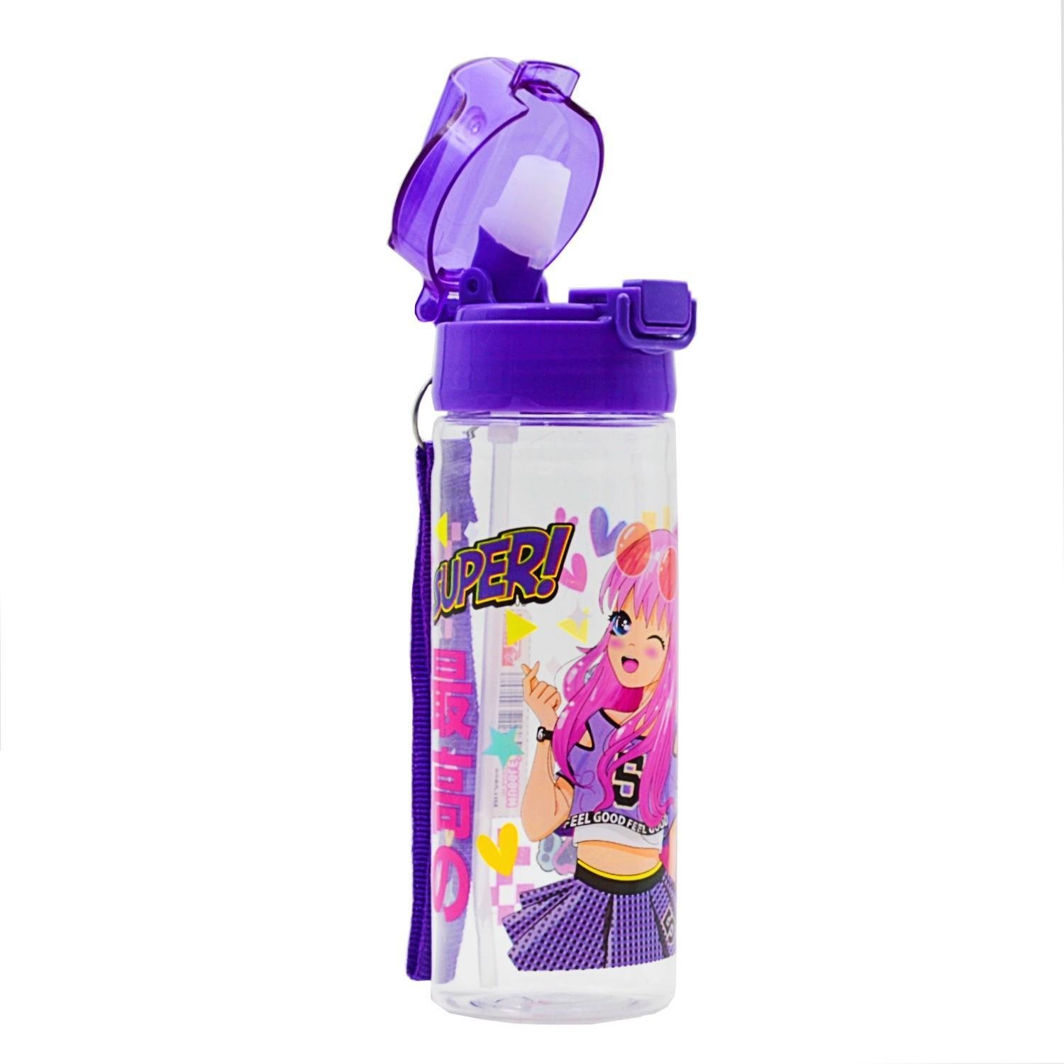 MuggleMuggle The Original Plastik Matara Pipetli