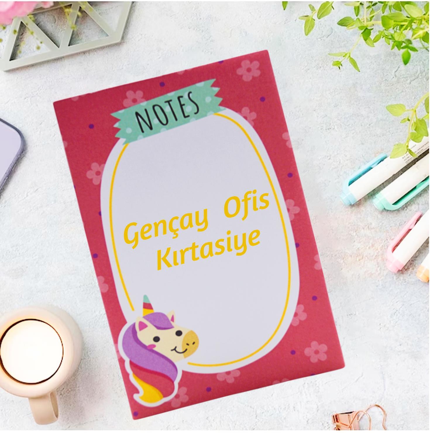 MUNISMunis Dopp Çek-Kopar Desenli Bloknot 102X152 Mm 50 Yaprak DOPP-N30UNTS