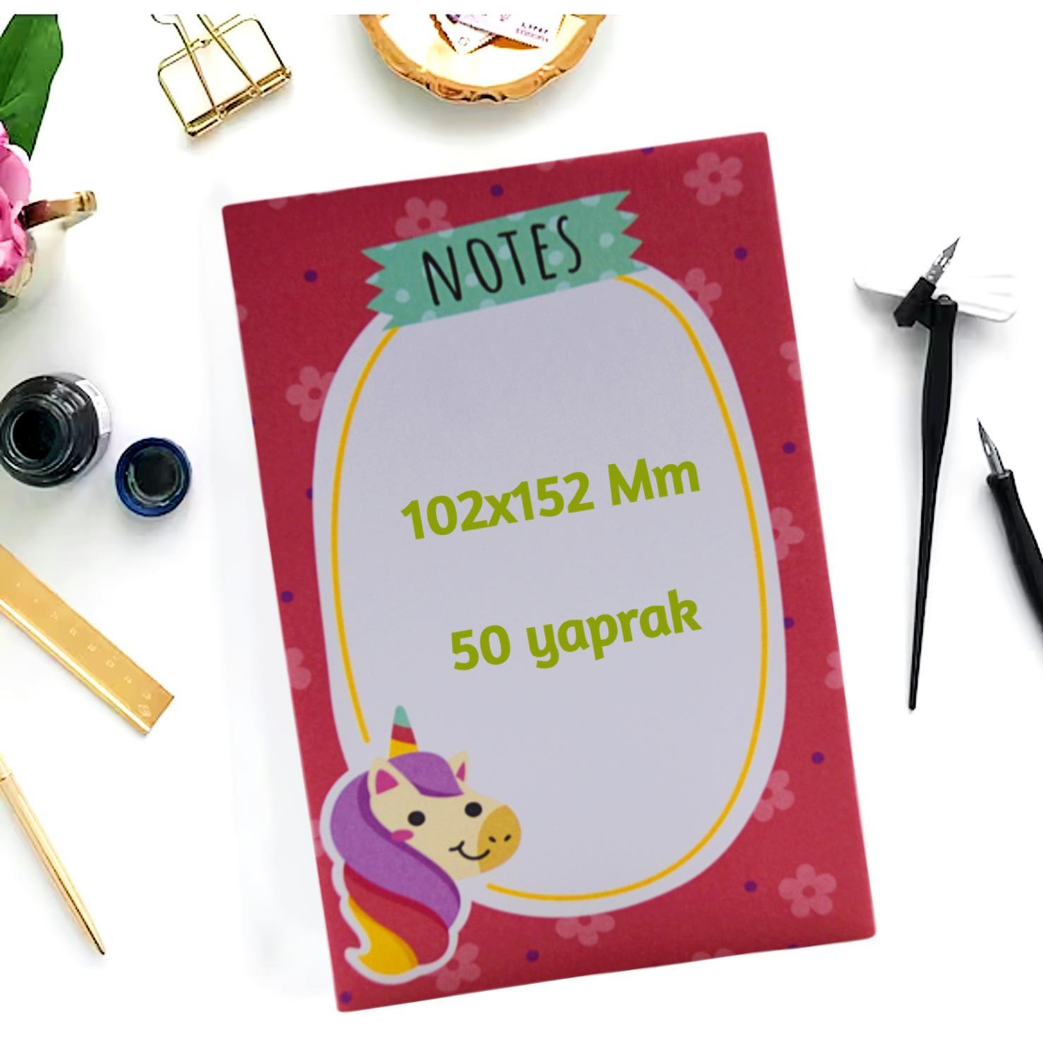 MUNISMunis Dopp Çek-Kopar Desenli Bloknot 102X152 Mm 50 Yaprak DOPP-N30UNTS