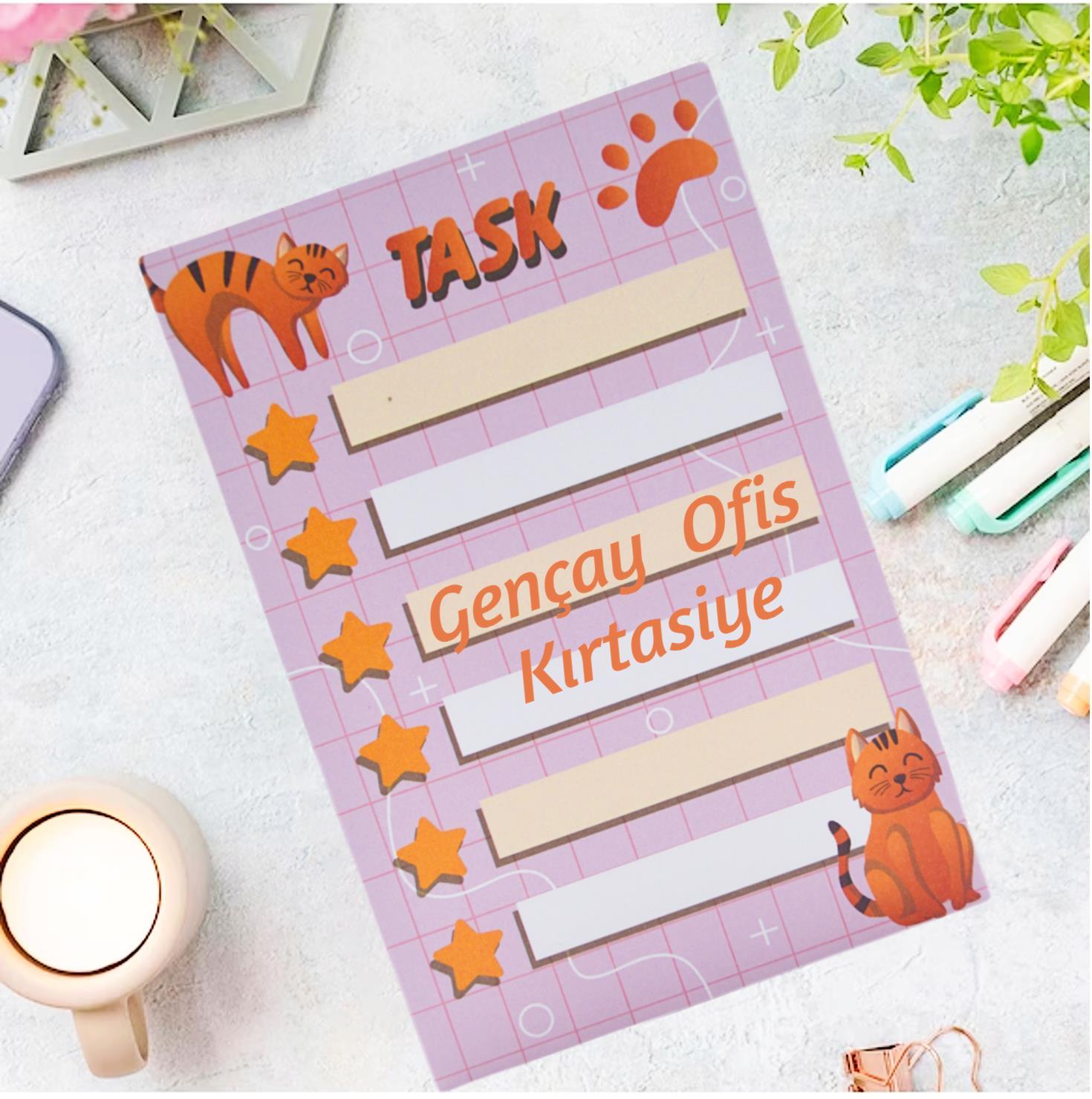 MUNISMunis Dopp Çek-Kopar Desenli Bloknot 102X152 Mm 50 Yaprak DOPP-N30TSK