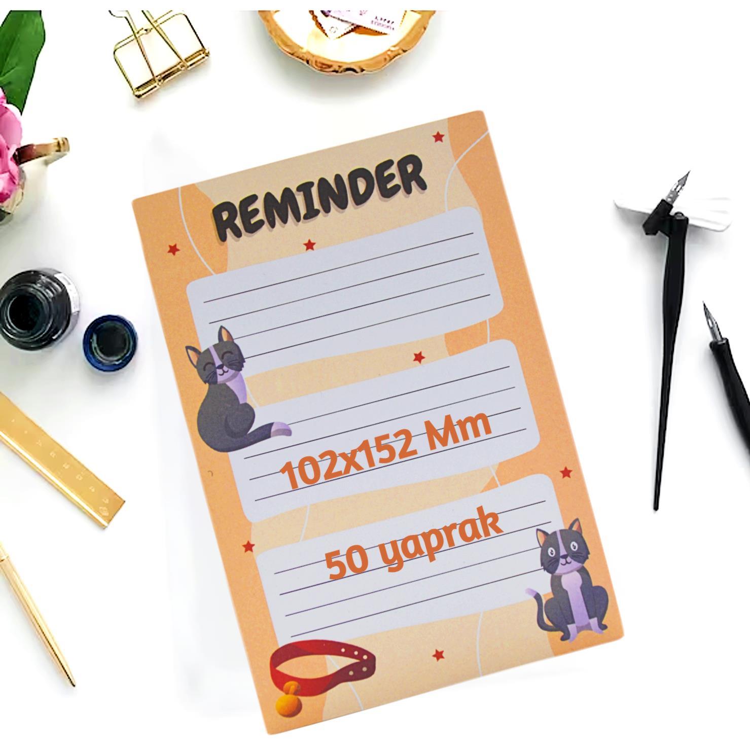 MUNISMunis Dopp Çek-Kopar Desenli Bloknot 102X152 Mm 50 Yaprak DOPP-N30RMND