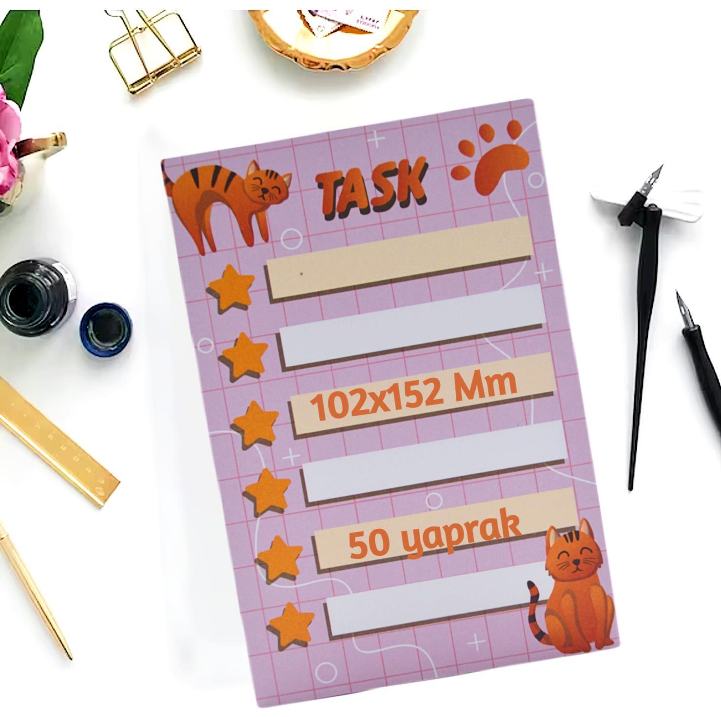 MUNISMunis Dopp Çek-Kopar Desenli Bloknot 102X152 Mm 50 Yaprak DOPP-N30TSK