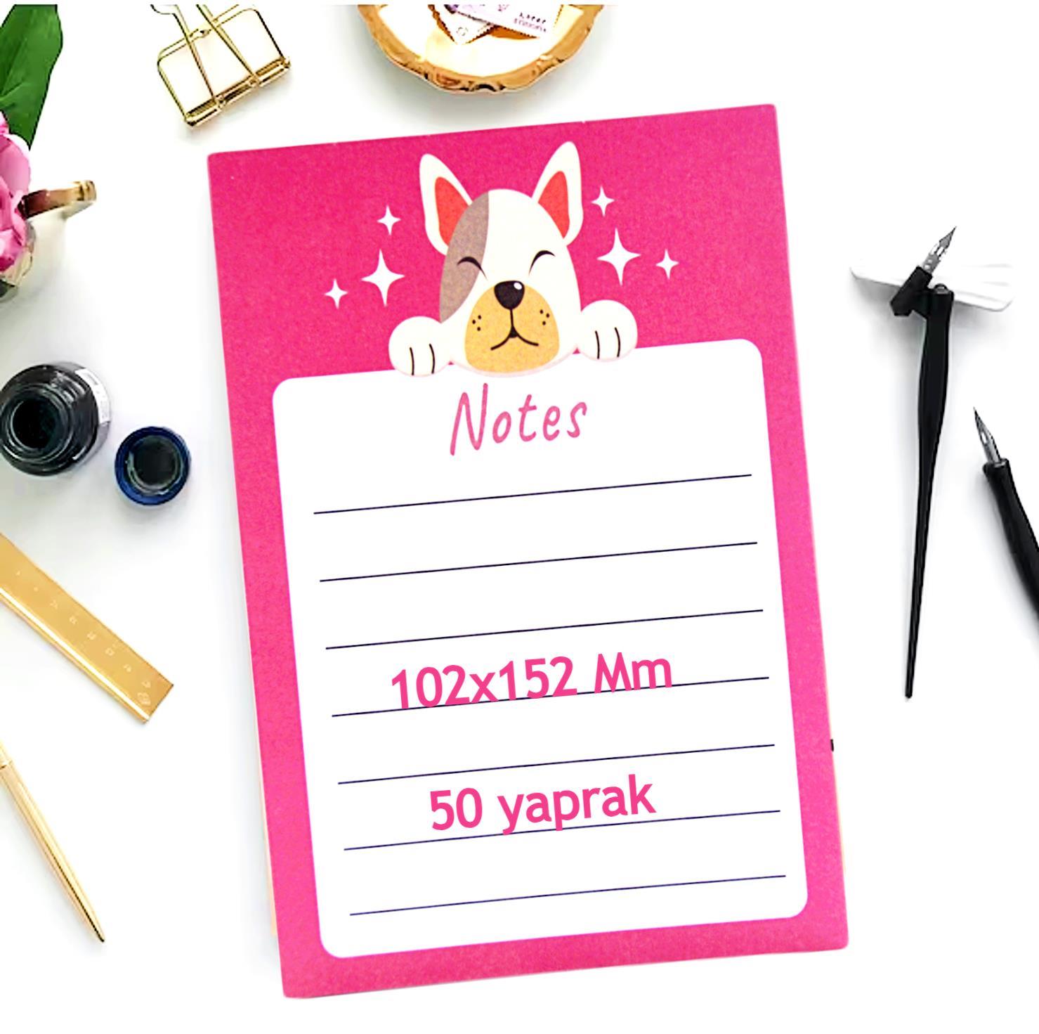 MUNISMunis Dopp Çek-Kopar Desenli Bloknot 102X152 Mm 50 Yaprak DOPP-N30