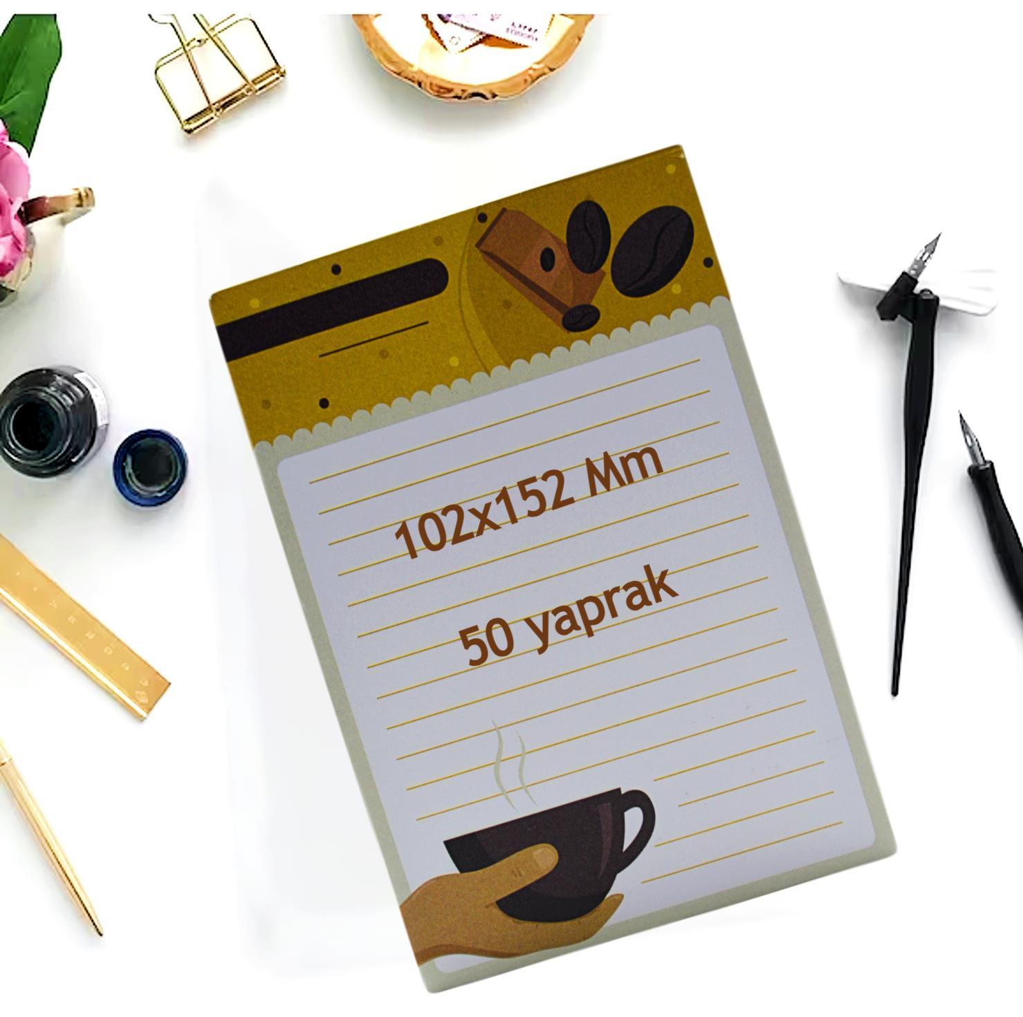MUNISMunis Dopp Çek-Kopar Desenli Bloknot 102X152 Mm 50 Yaprak DOPP-N30KHV