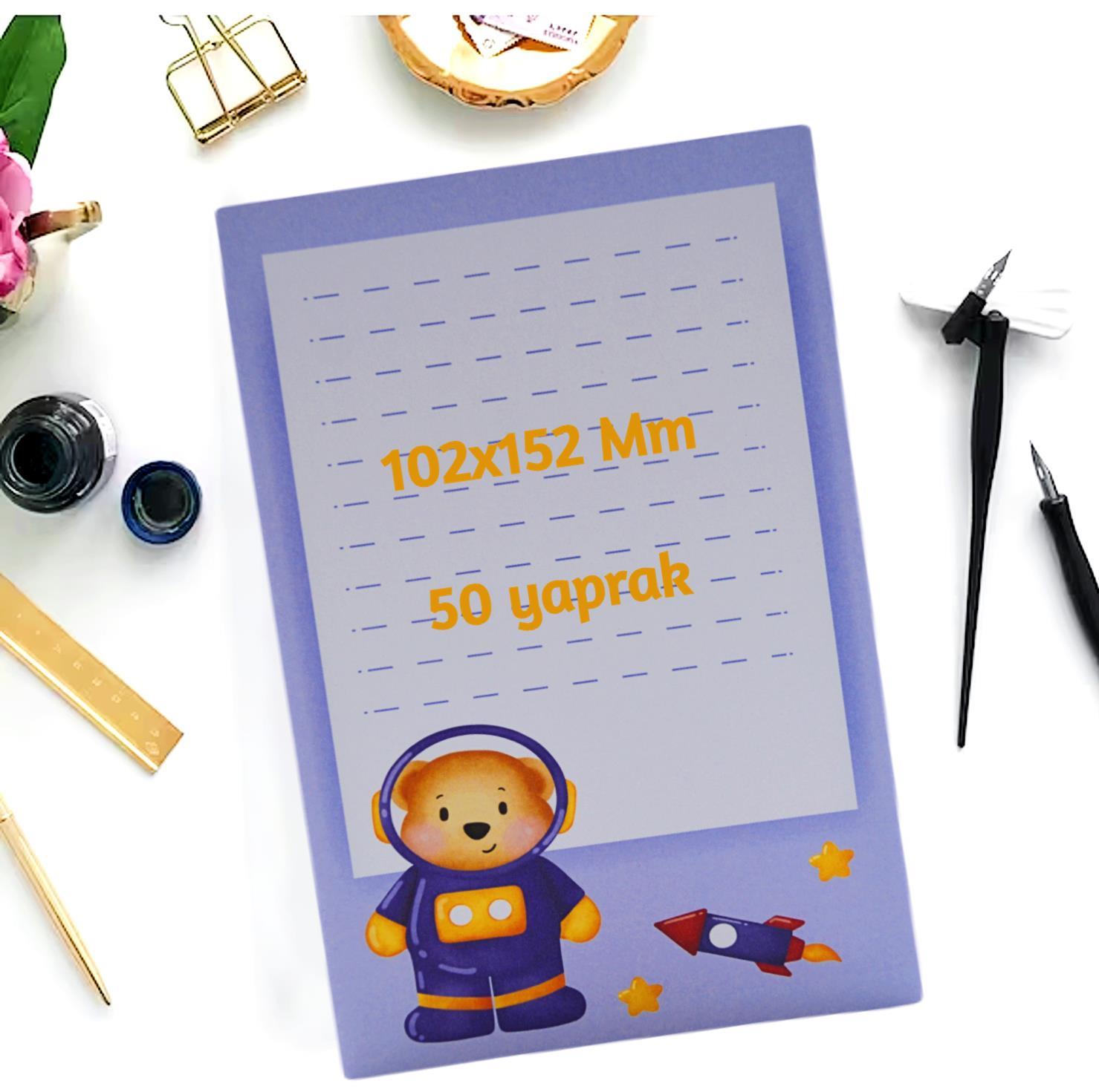 MUNISMunis Dopp Çek-Kopar Desenli Bloknot 102X152 Mm 50 Yaprak DOPP-N30TRNT