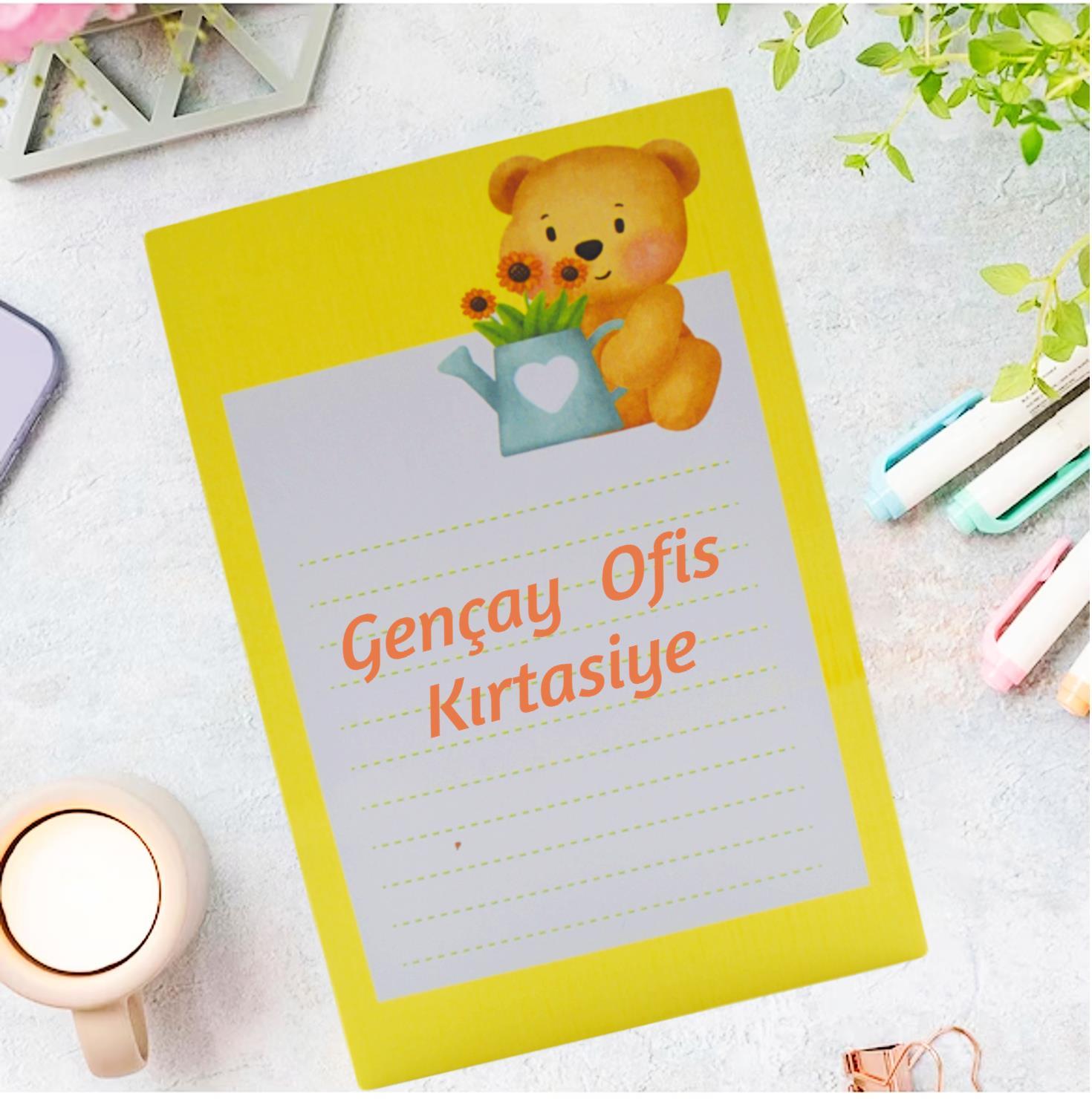 MUNISMunis Dopp Çek-Kopar Desenli Bloknot 102X152 Mm 50 Yaprak DOPP-N30CCK