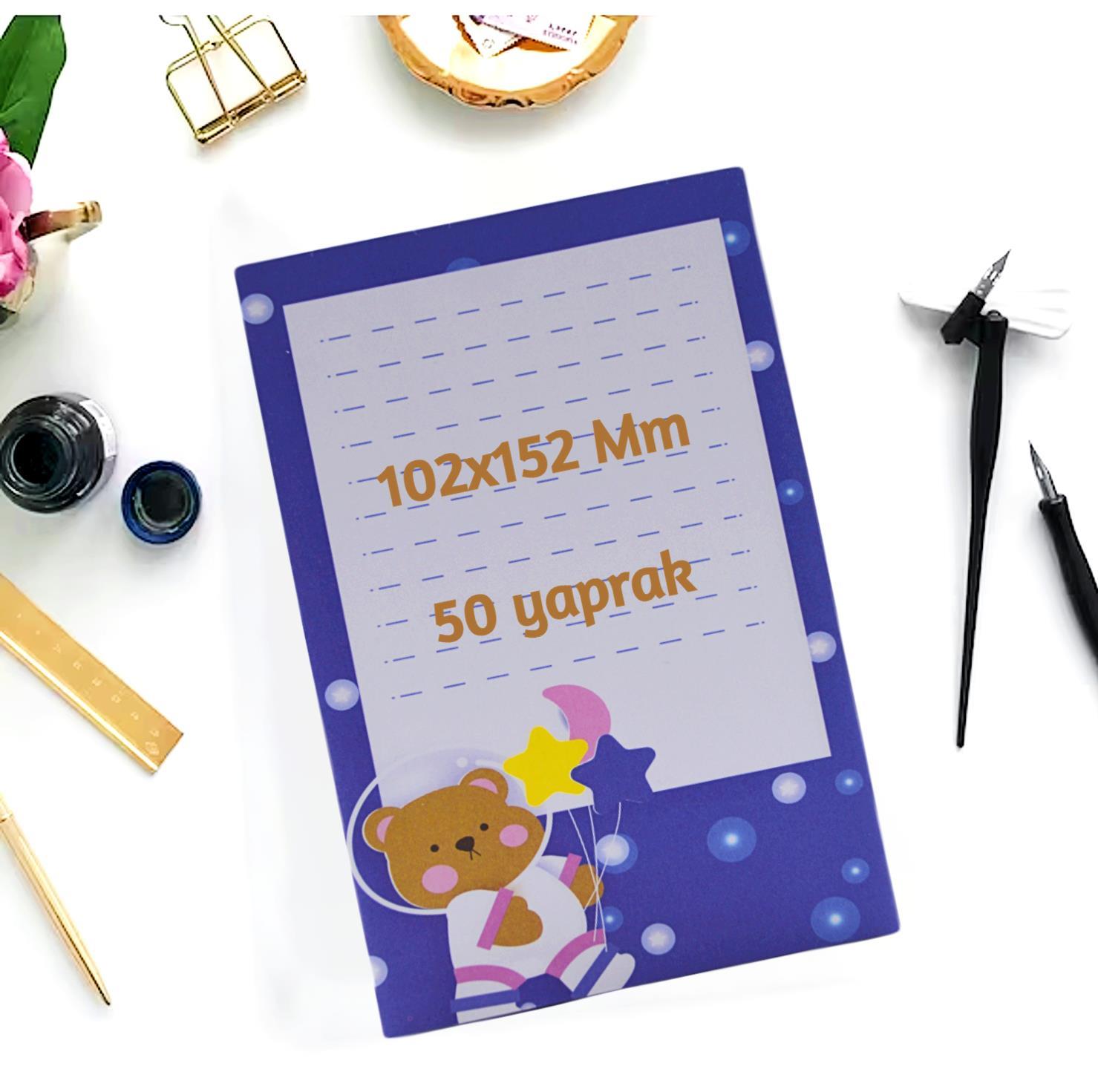 MUNISMunis Dopp Çek-Kopar Desenli Bloknot 102X152 Mm 50 Yaprak DOPP-N30AYCK