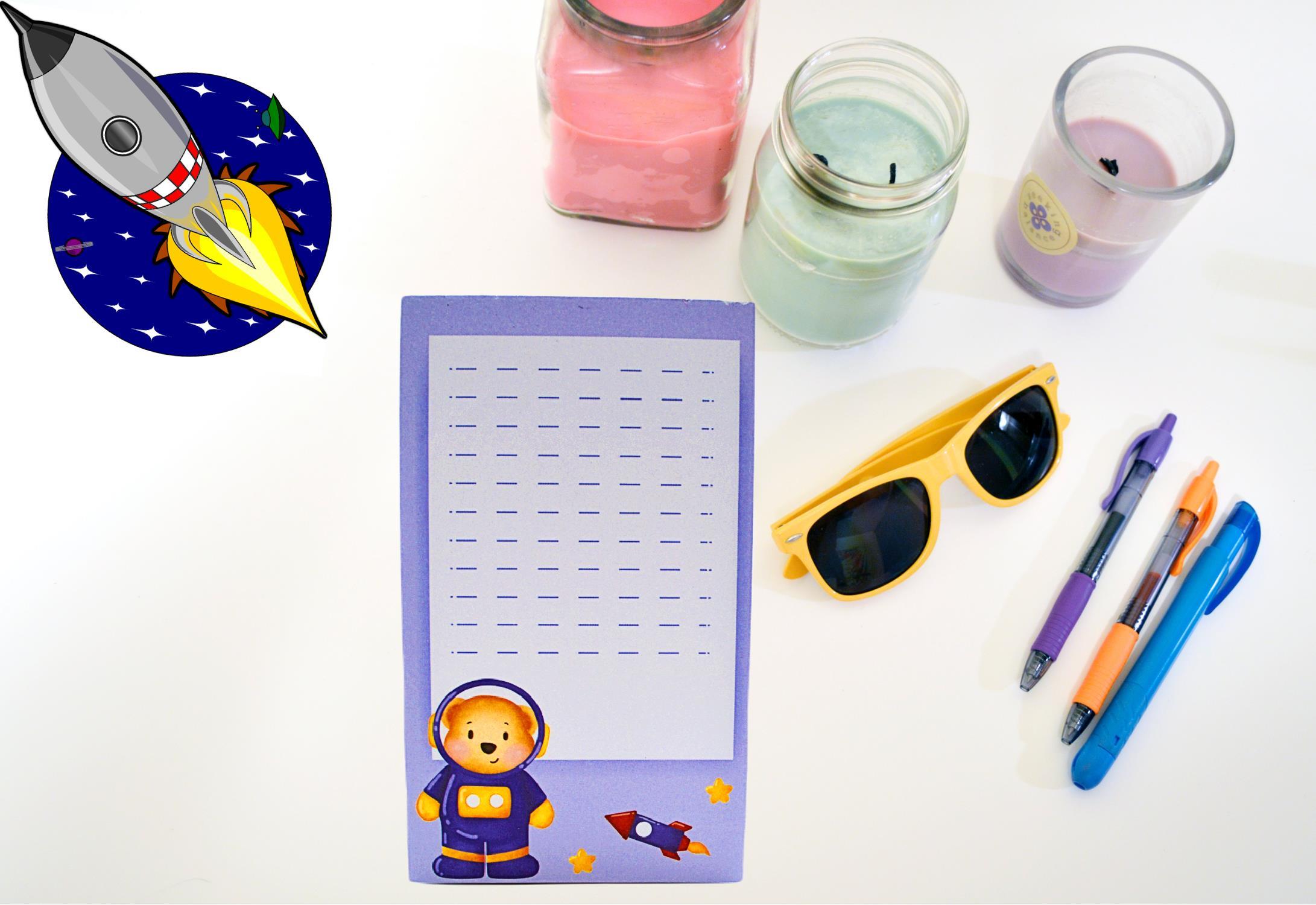 MUNISMunis Dopp Çek-Kopar Desenli Bloknot 76X127 mm 50 Yaprak DOPP-N20