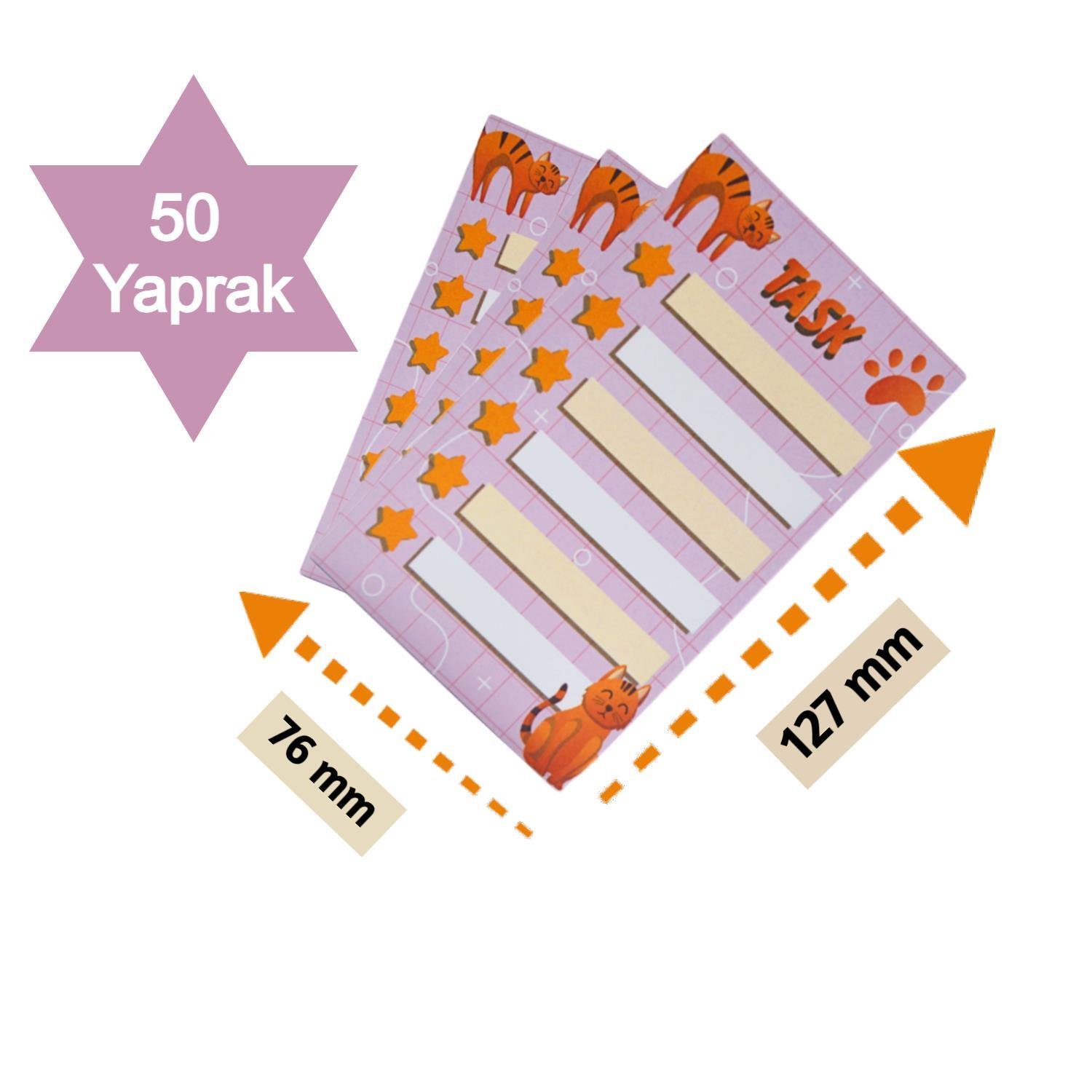 MUNISMunis Dopp Çek-Kopar Desenli Bloknot 76X127 mm 50 Yaprak DOPP-N20