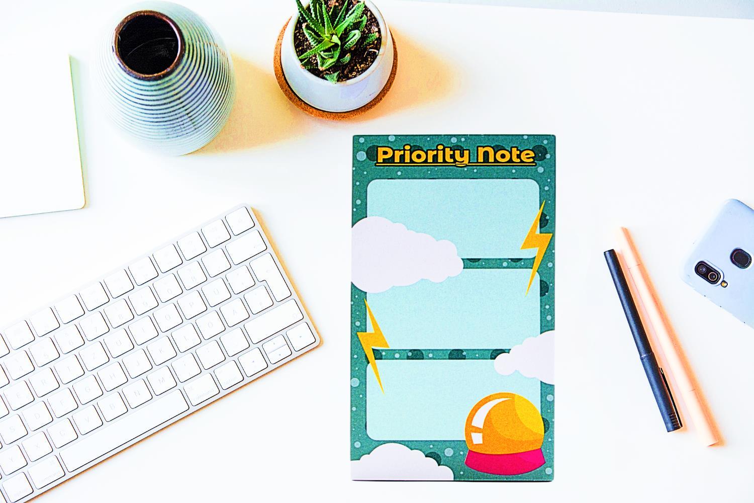 MUNISMunis Dopp Çek-Kopar Desenli Bloknot 76X127 mm 50 Yaprak DOPP-N20