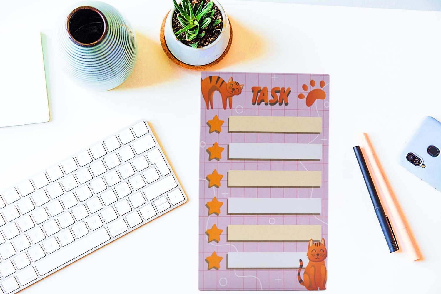 MUNISMunis Dopp Çek-Kopar Desenli Bloknot 76X127 mm 50 Yaprak DOPP-N20