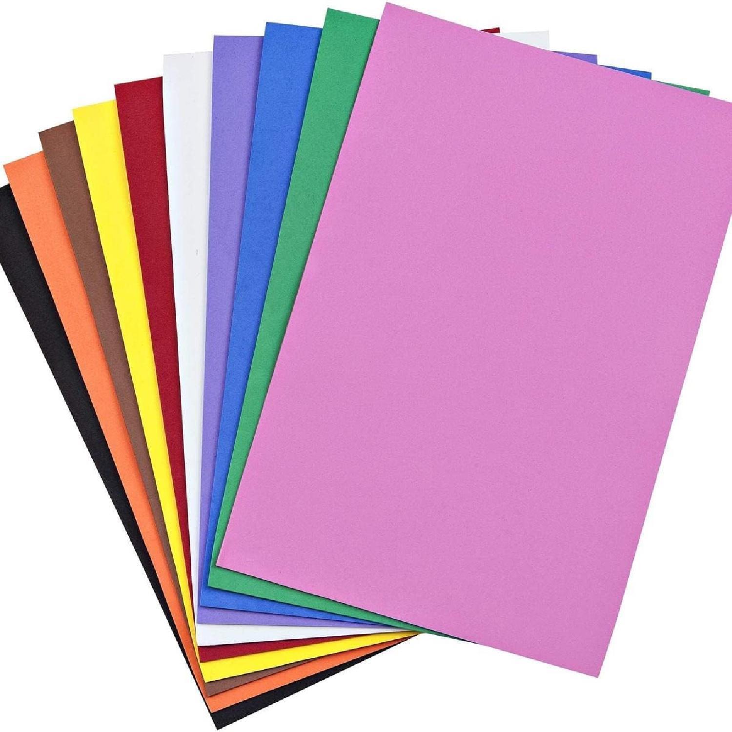 My LessonMy Lesson 24x34 10 Renk Fon Kartonu 1 Paket