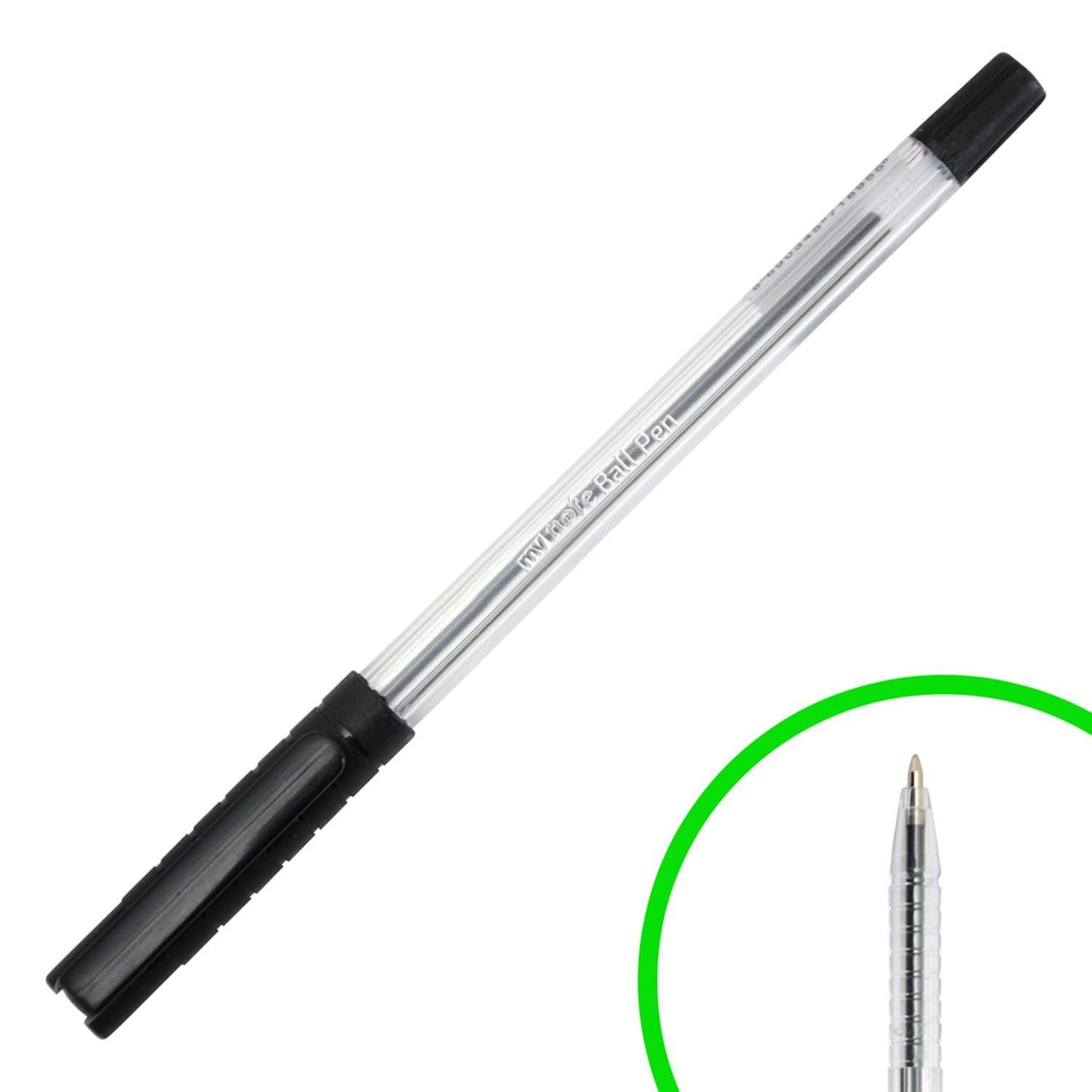 MynoteMynote Ball Pen Tükenmez Kalem 0.7 mm Siyah 50 li Kutu