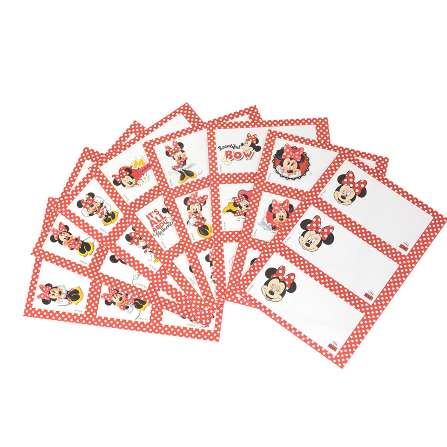 MynoteMynote Minnie Mouse Okul Etiketi 24 lü (30006960)