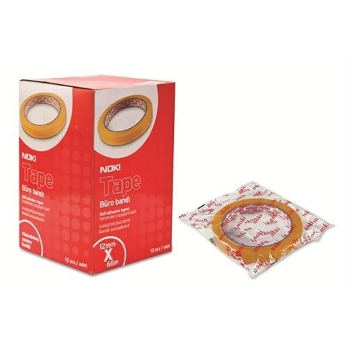 NokiNoki 12x66 mm Selefon Bant 1 Adet