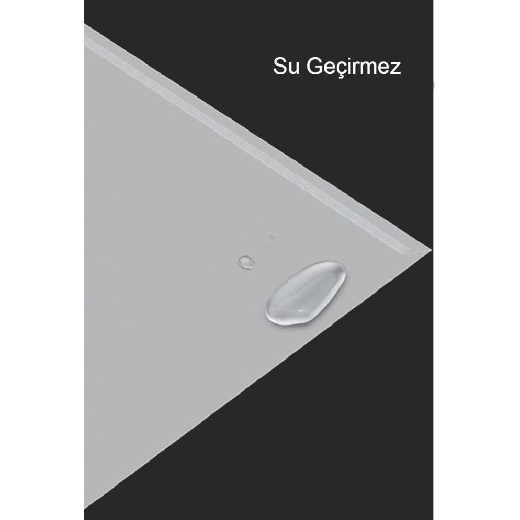 NokiNoki A4 Çıtçıtlı Dosya 12 Adet Şeffaf