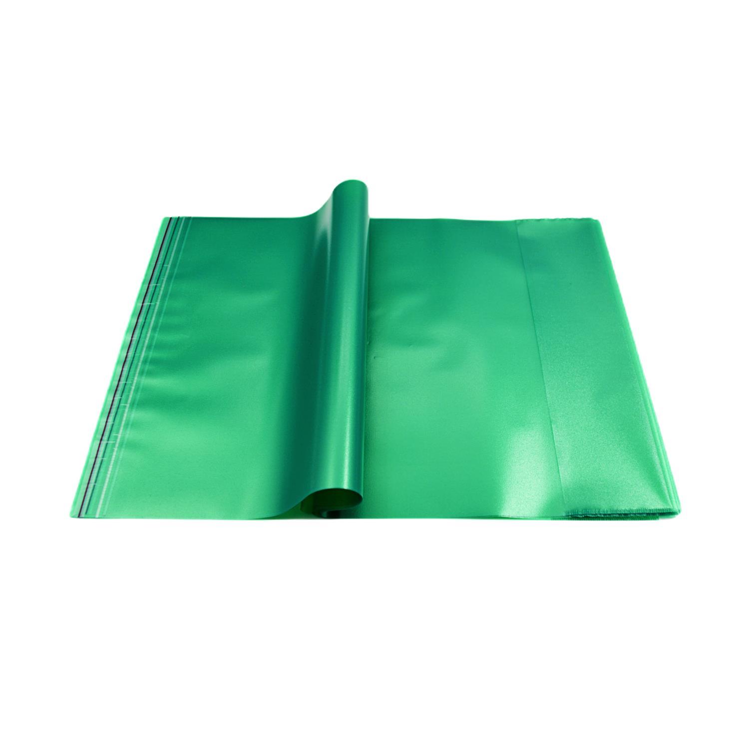 NokiNoki Hazır Yapışkanlı Defter Kabı A4 10lu Yeşil 60161-10