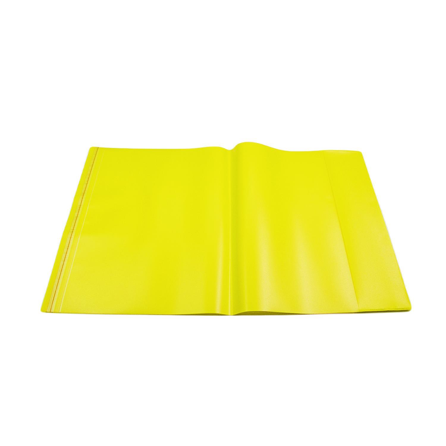 NokiNoki Hazır Yapışkanlı Defter Kabı A4 10lu Sarı 60163-10