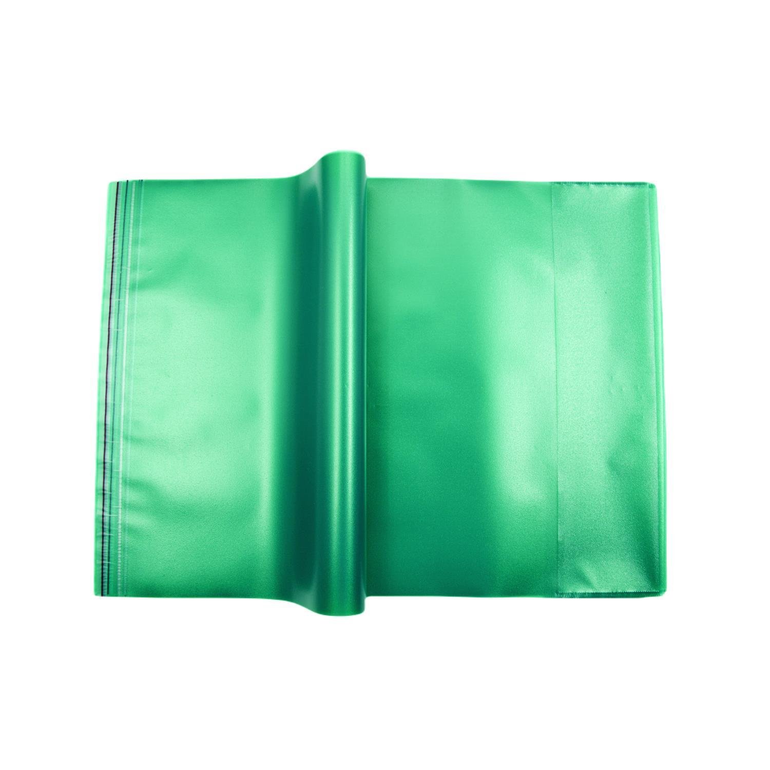 NokiNoki Hazır Yapışkanlı Defter Kabı A4 10lu Yeşil 60161-10