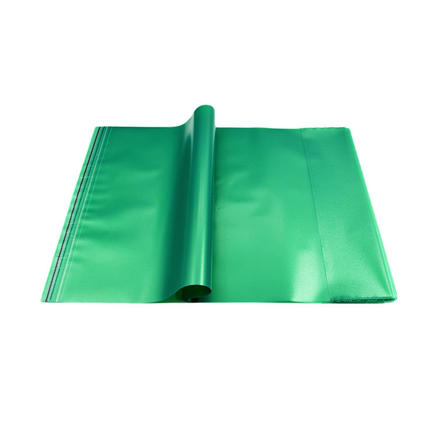 NokiNoki Hazır Yapışkanlı Defter Kabı A4 10lu Yeşil 60161-10