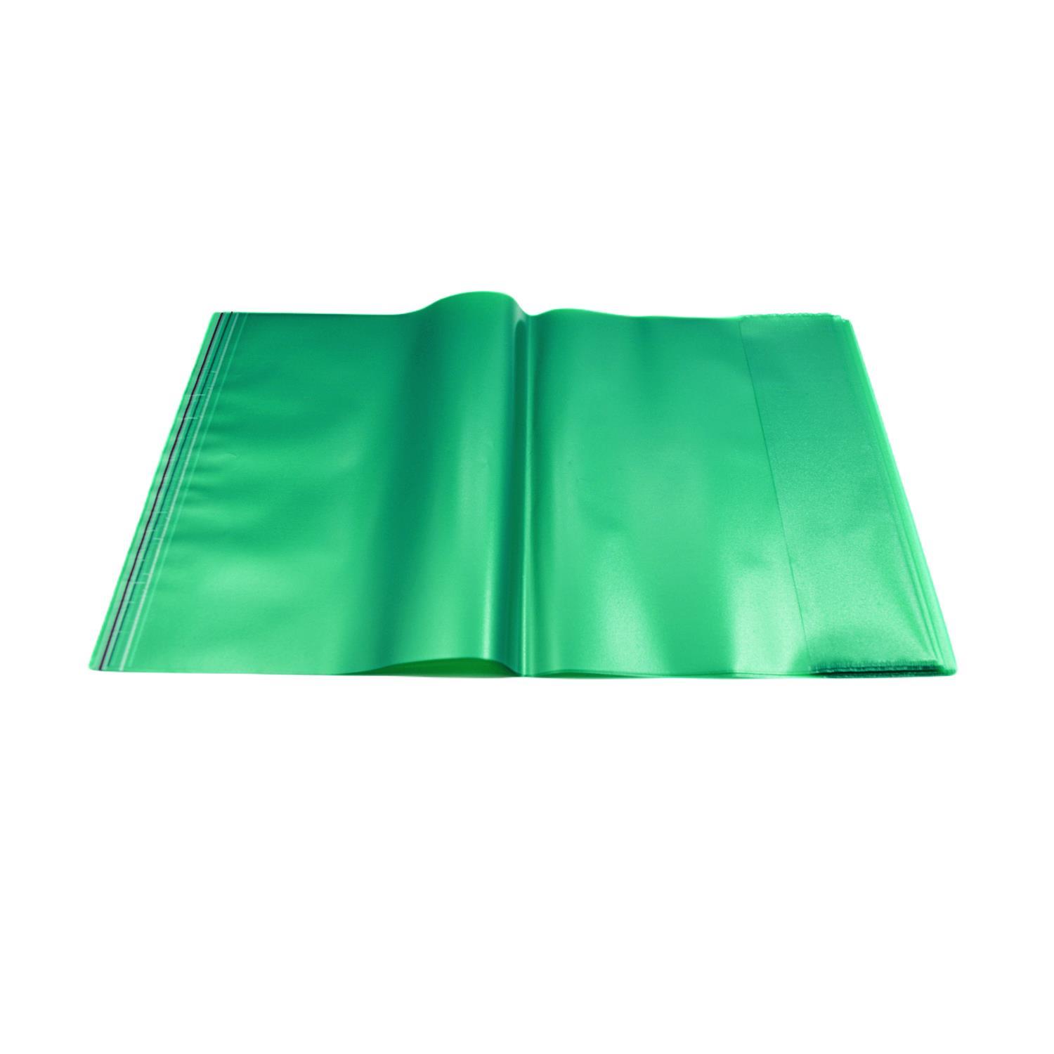 NokiNoki Hazır Yapışkanlı Defter Kabı A4 10lu Yeşil 60161-10