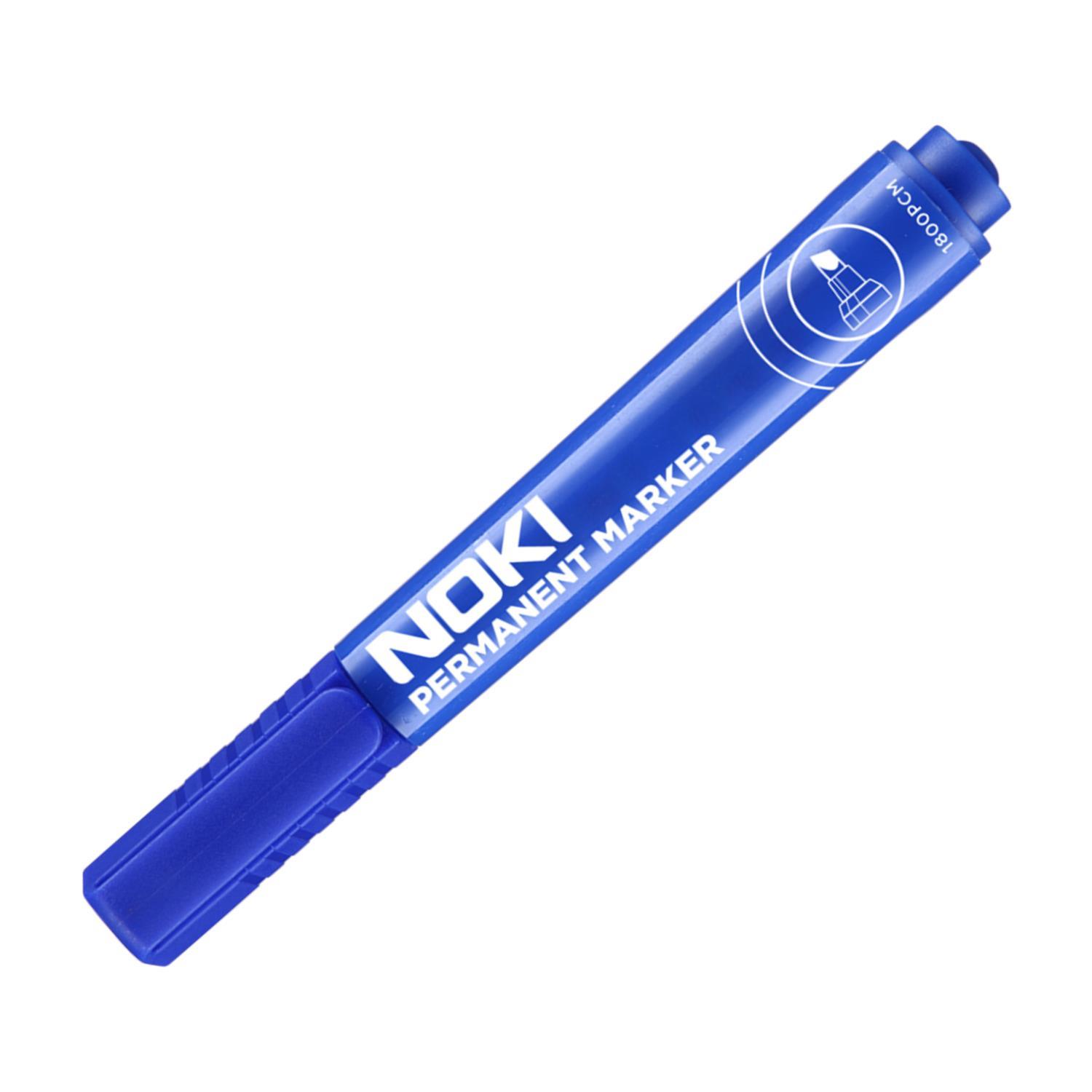 NokiNoki Permanent Markör Kesik Uçlu Koli Kalemi