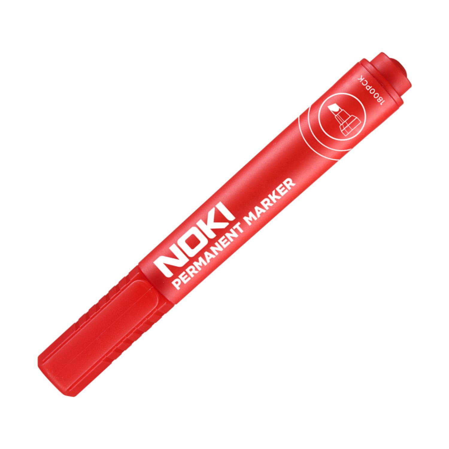 NokiNoki Permanent Markör Kesik Uçlu Koli Kalemi