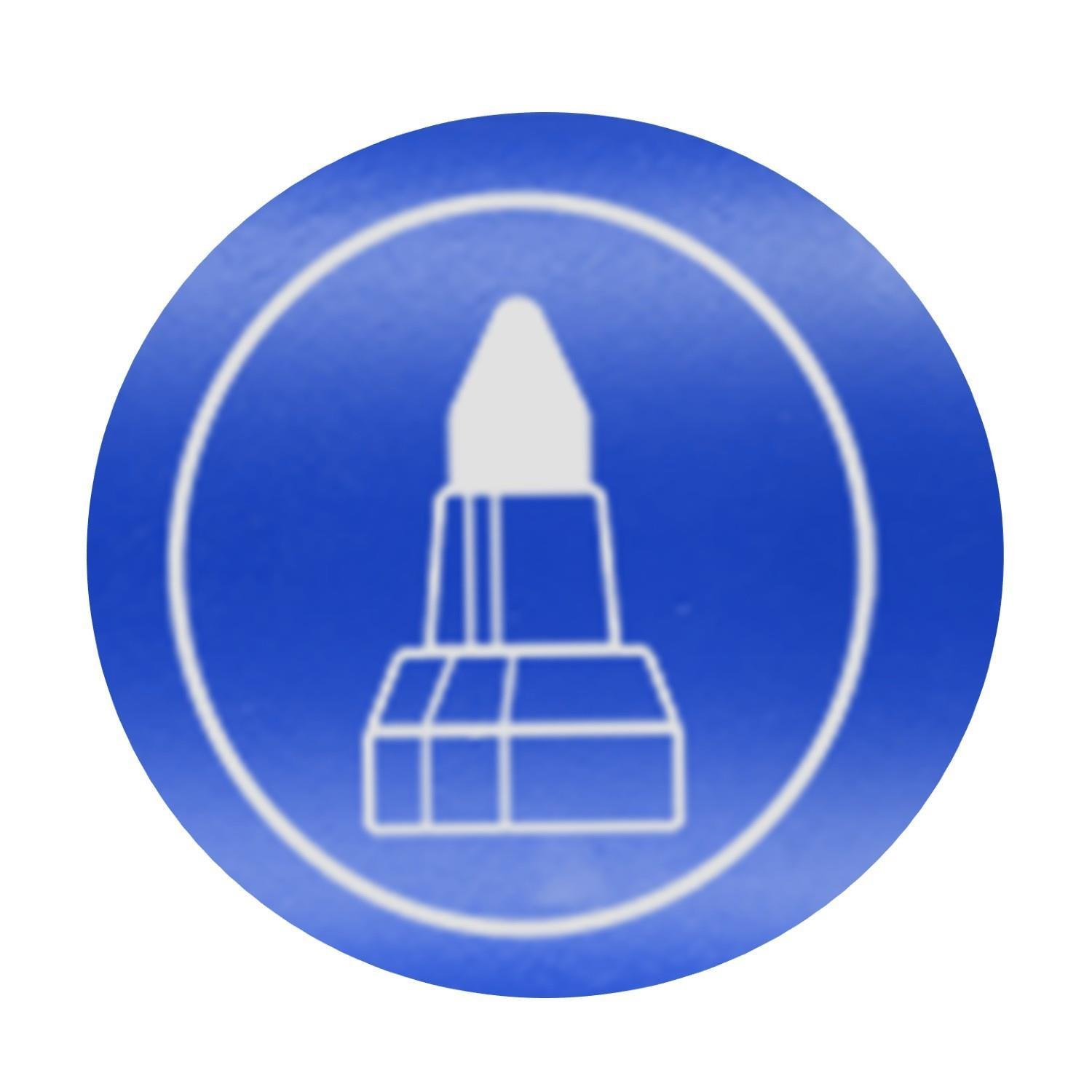 NokiNoki Permanent Markör Yuvarlak Uçlu Koli Kalemi