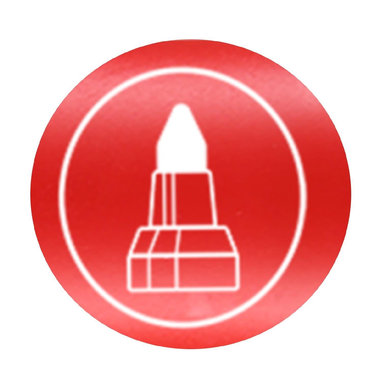 NokiNoki Permanent Markör Yuvarlak Uçlu Koli Kalemi Kırmızı 12 Adet