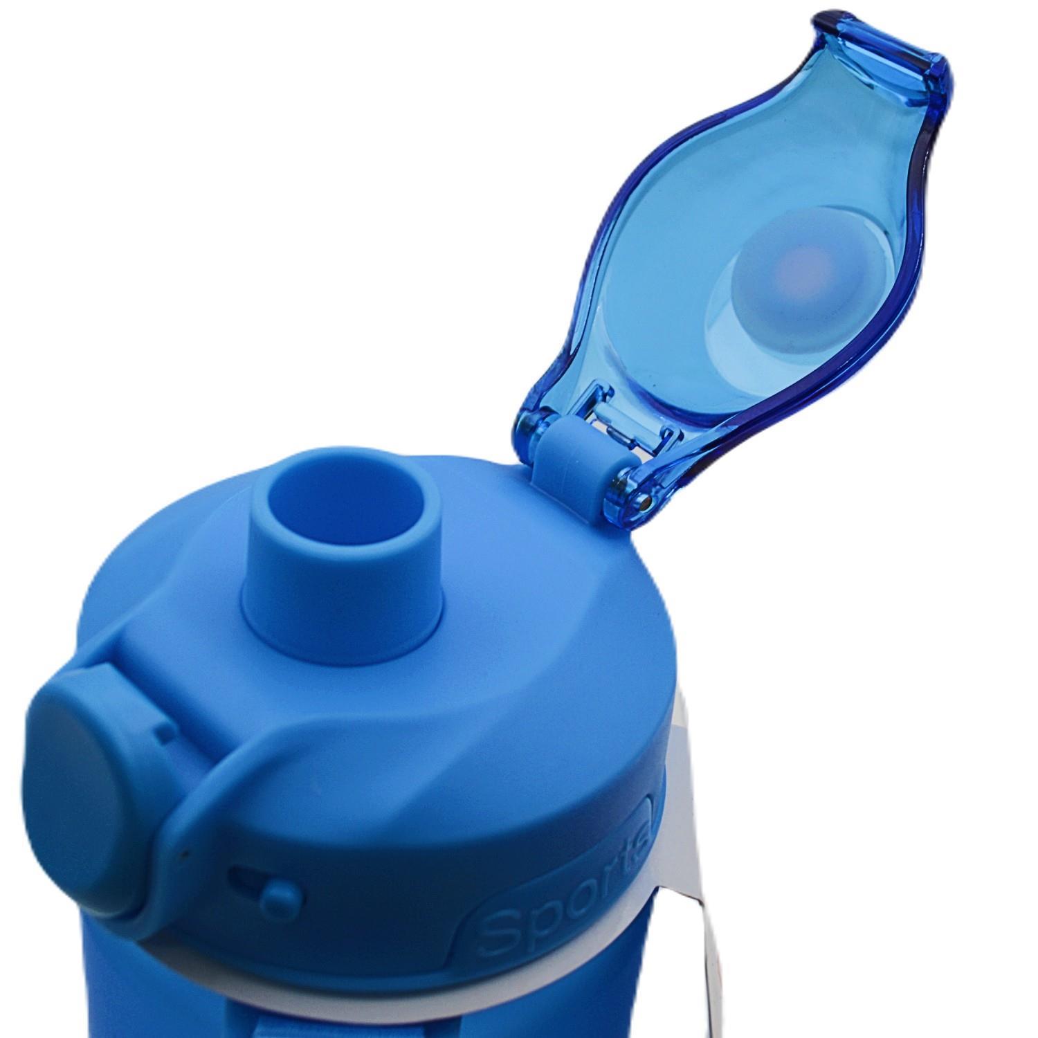 NokiNoki Petg Kilitli Kapak Plastik Matara 1000 ml 