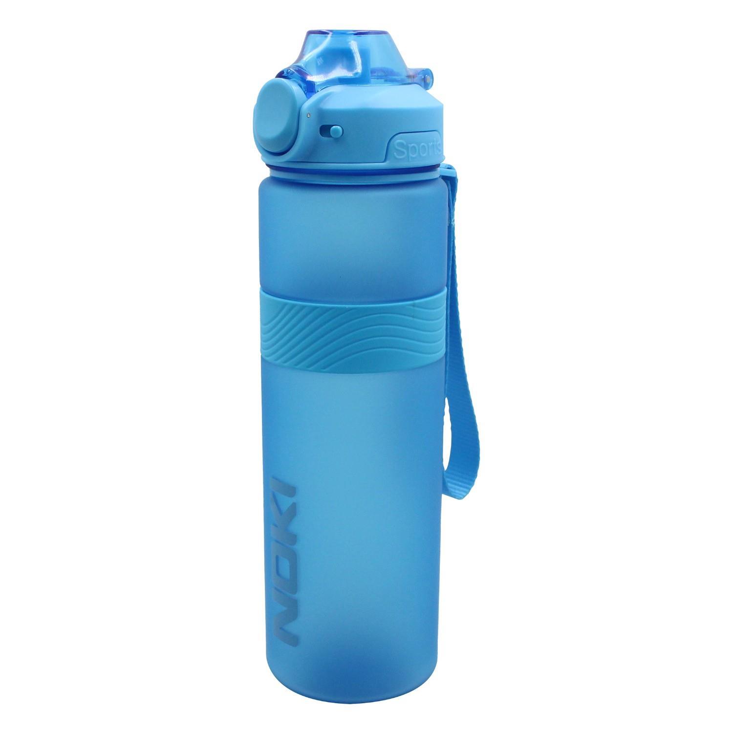 NokiNoki Petg Kilitli Kapak Plastik Matara 1000 ml 