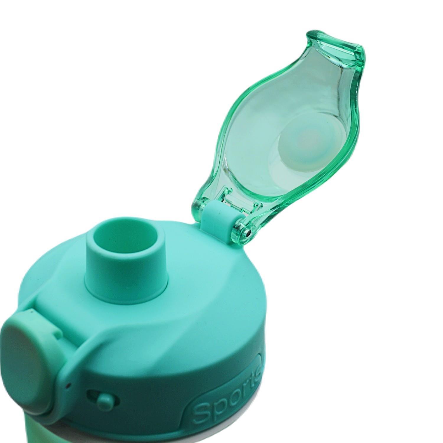 NokiNoki Petg Kilitli Kapak Plastik Matara 1000 ml 