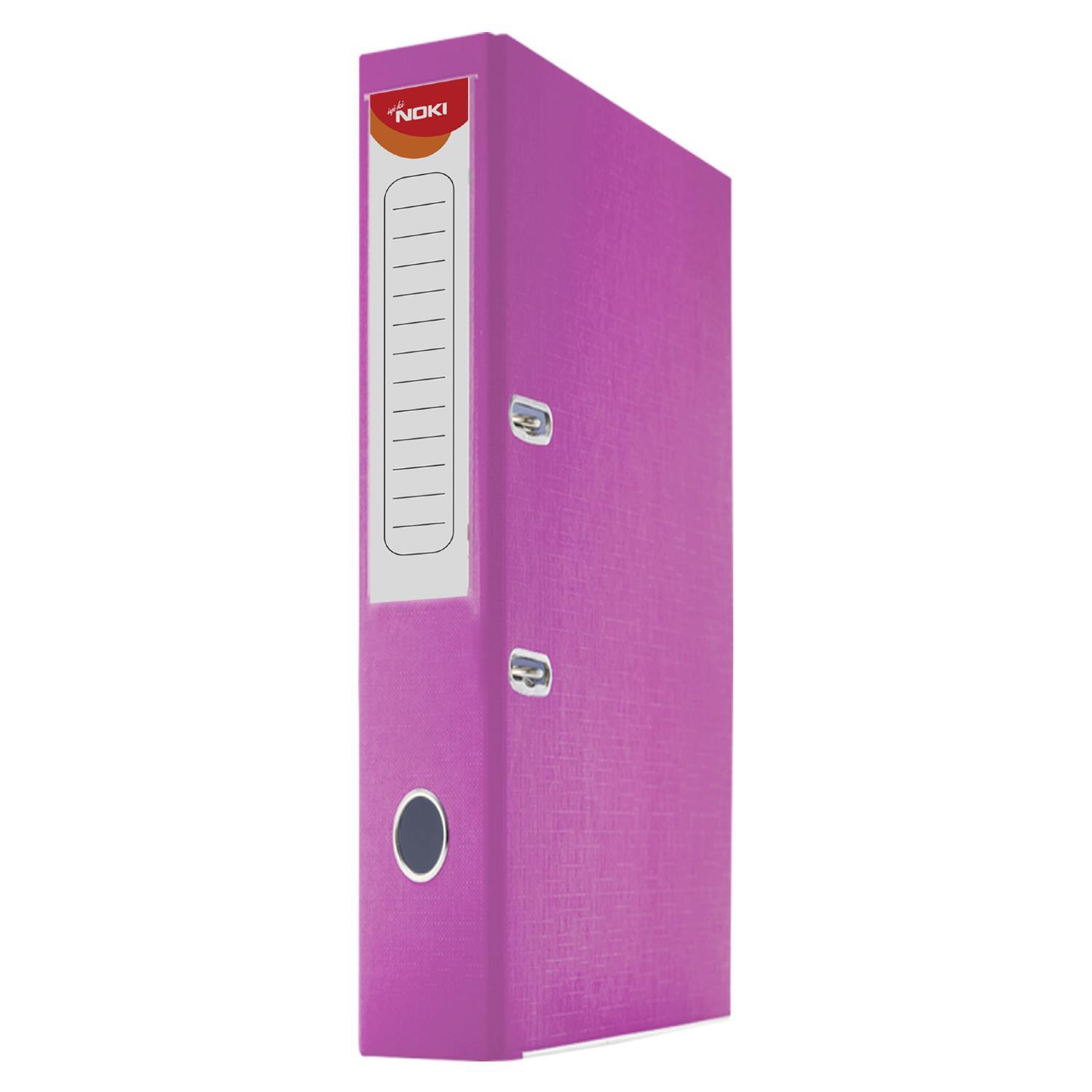 NokiNoki Plastik Klasör Dar 25 Adet