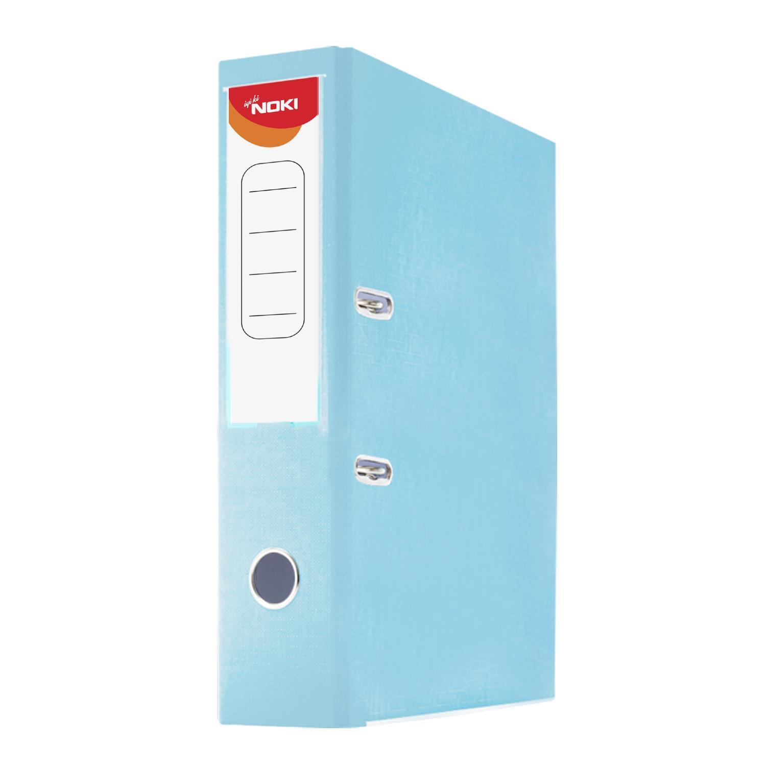 NokiNoki Plastik Klasör Geniş 1 Adet Renk Seçenekli