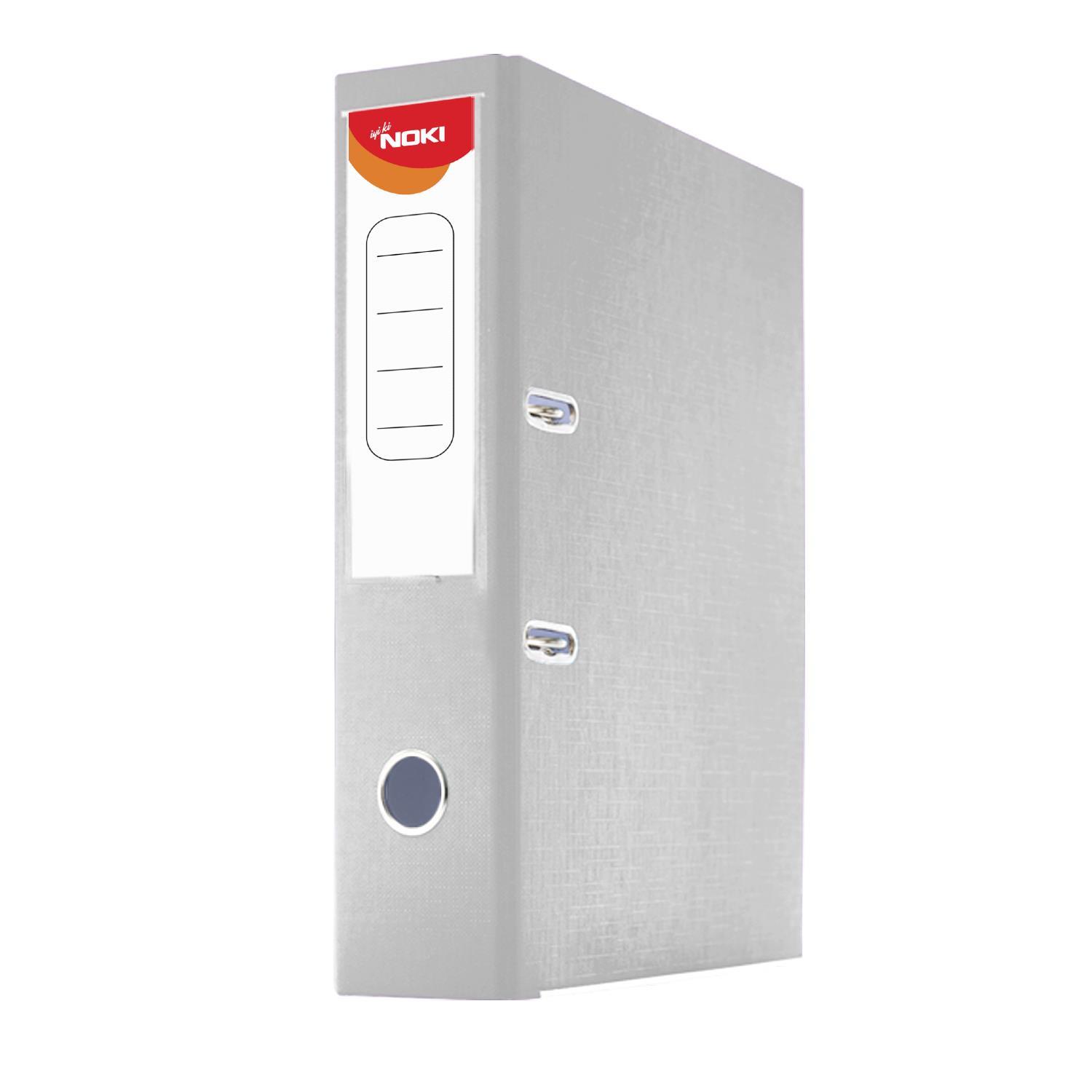 NokiNoki Plastik Klasör Geniş 1 Adet Renk Seçenekli