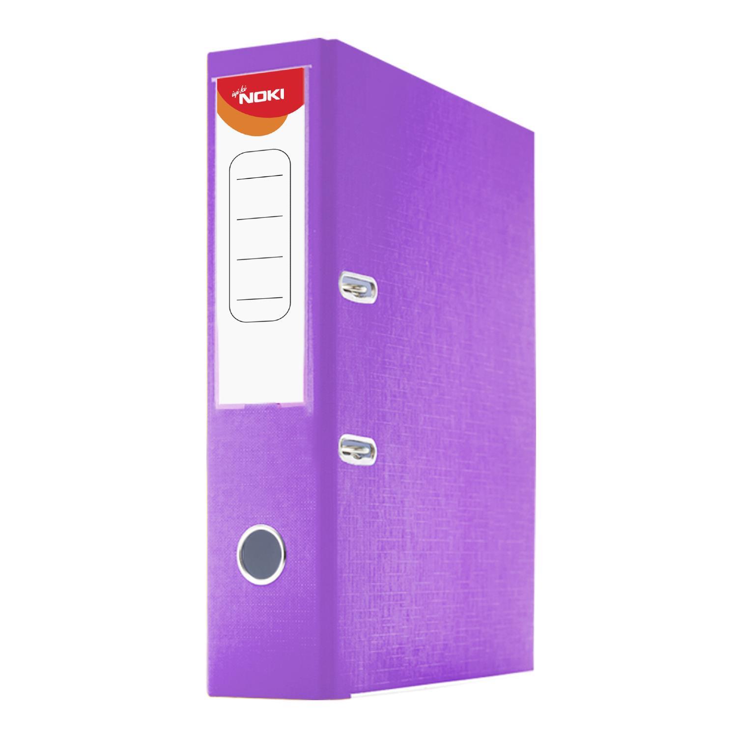 NokiNoki Plastik Klasör Geniş 1 Adet Renk Seçenekli