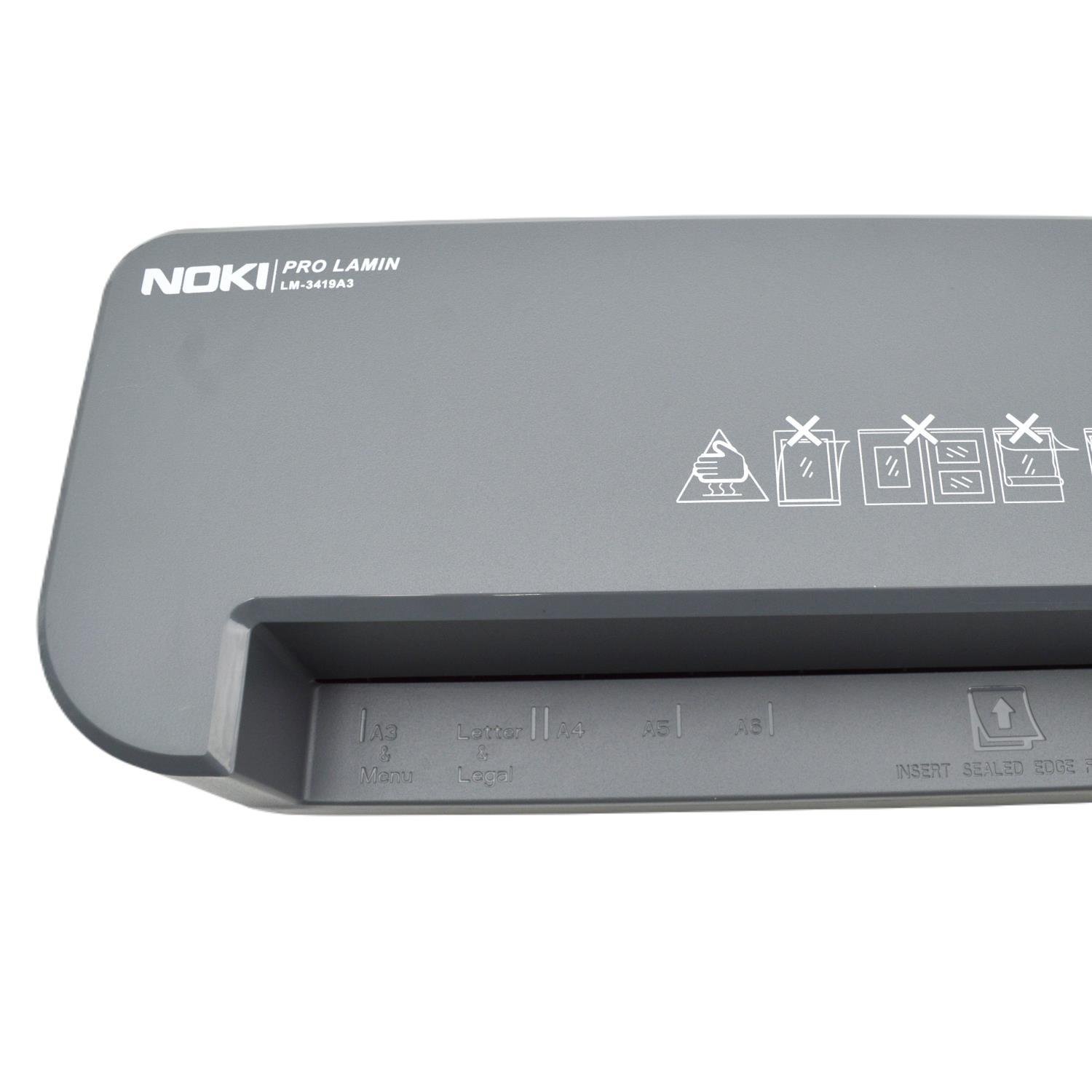 NokiNoki Pro A3 Laminasyon Makinesi LM-3419A3