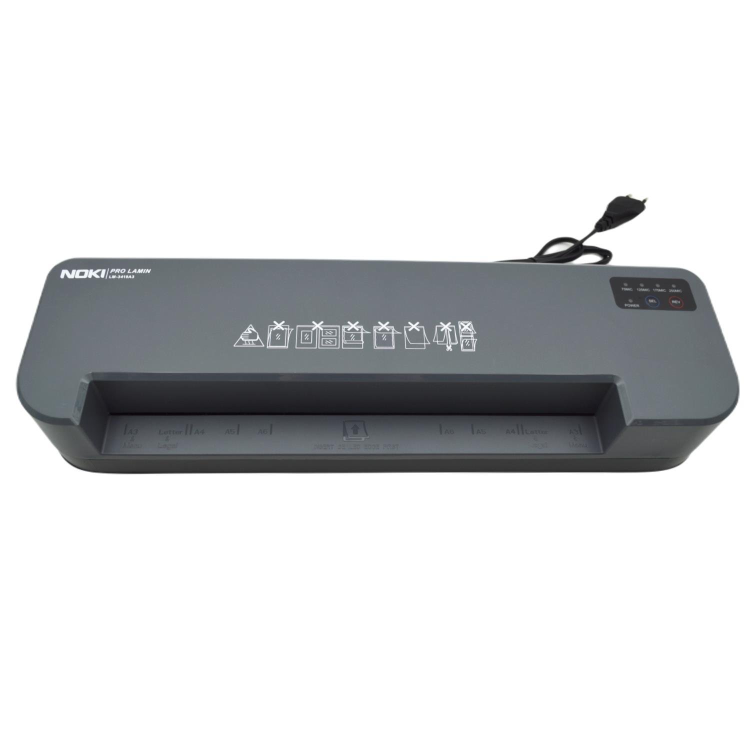 NokiNoki Pro A3 Laminasyon Makinesi LM-3419A3