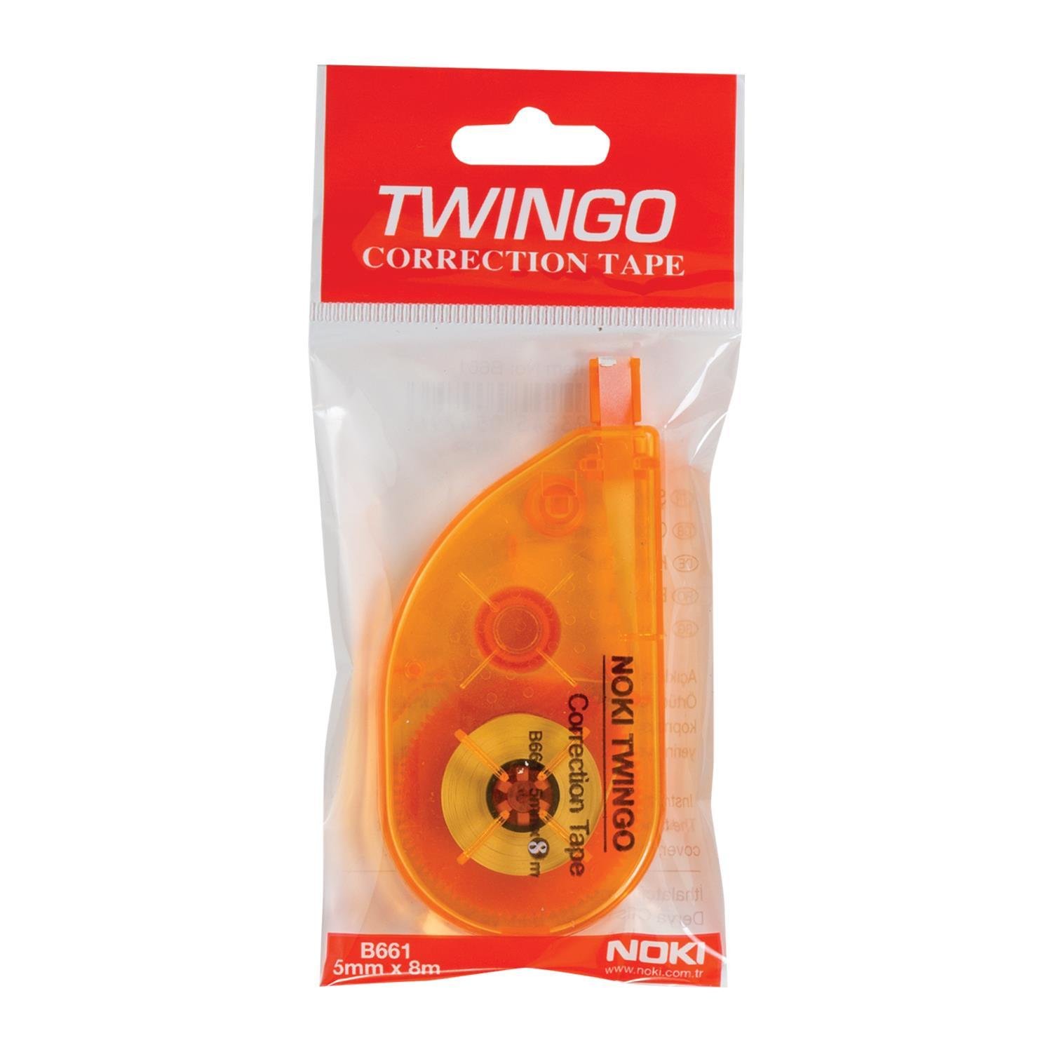 NokiNoki Şerit Silici Daksil Twingo 5mm x 8mm B661 24 Adet