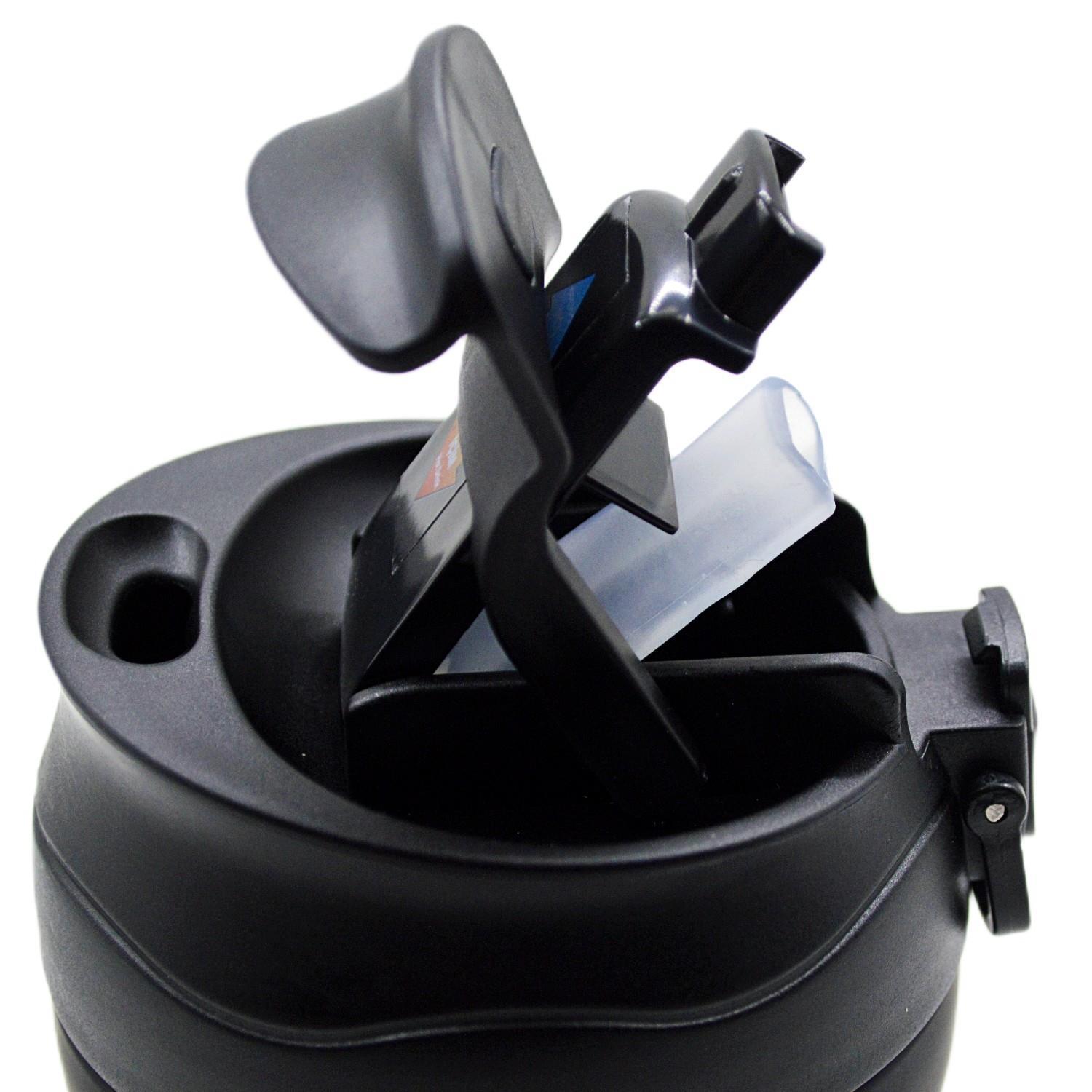 NokiNoki Soft Touch Çelik Termos Mug Kahve Kupası 400 ml