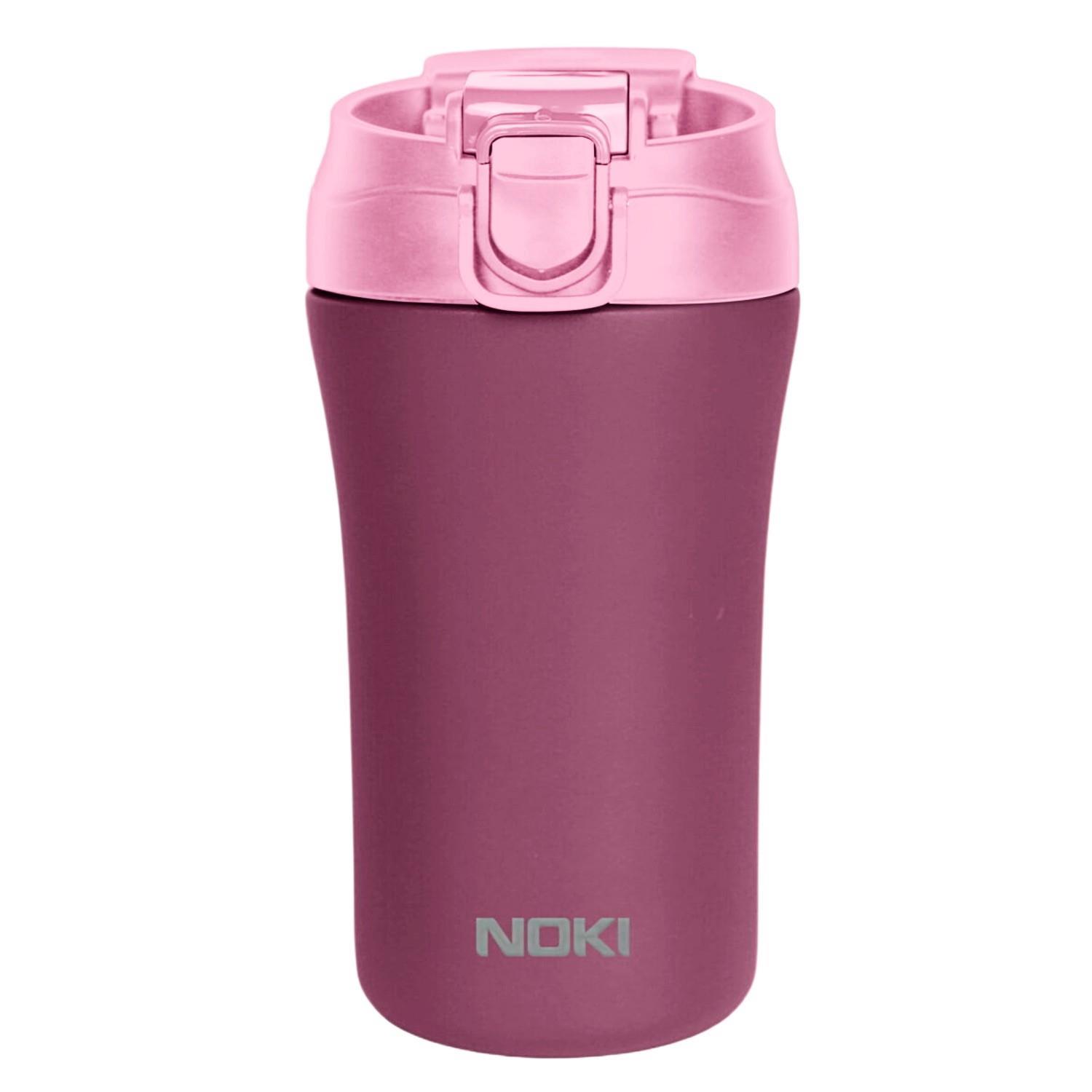 NokiNoki Soft Touch Çelik Termos Mug Kahve Kupası 400 ml