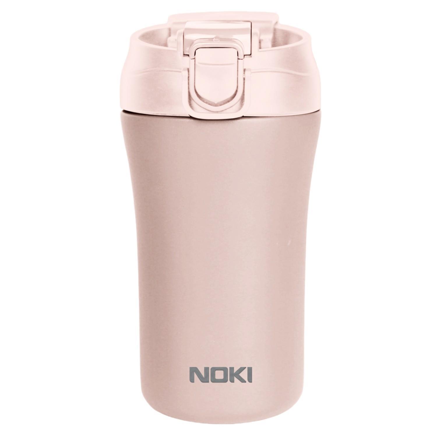 NokiNoki Soft Touch Çelik Termos Mug Kahve Kupası 400 ml